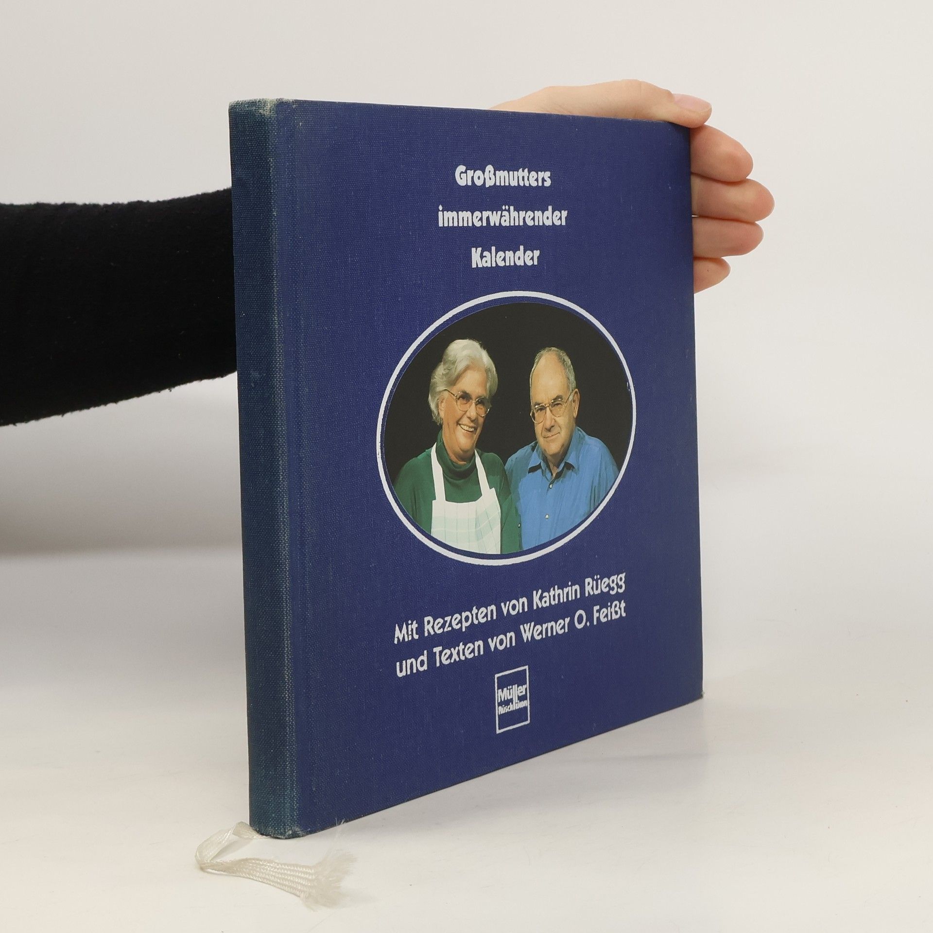 Kathrin Rüegg Großmutters immerwährender Kalender