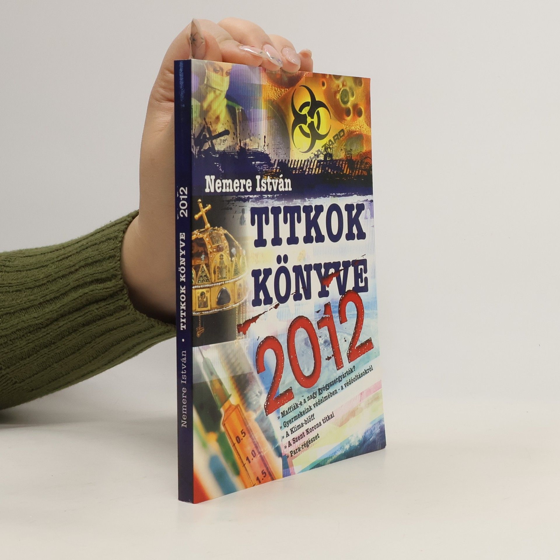 István Nemere Titkok ​könyve 2012
