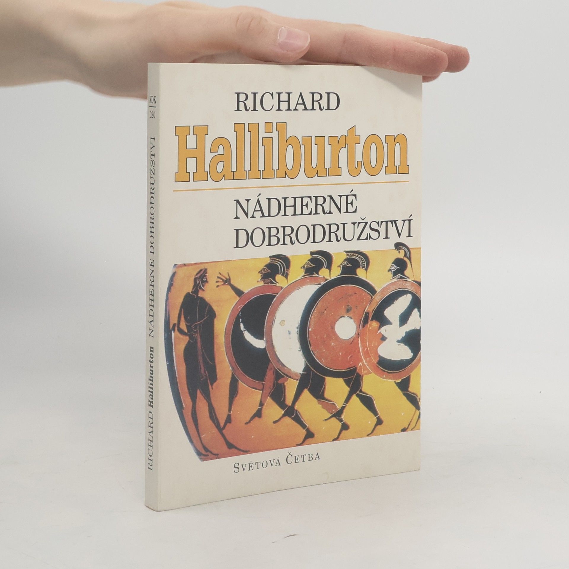 Richard Halliburton Nádherné dobrodružství