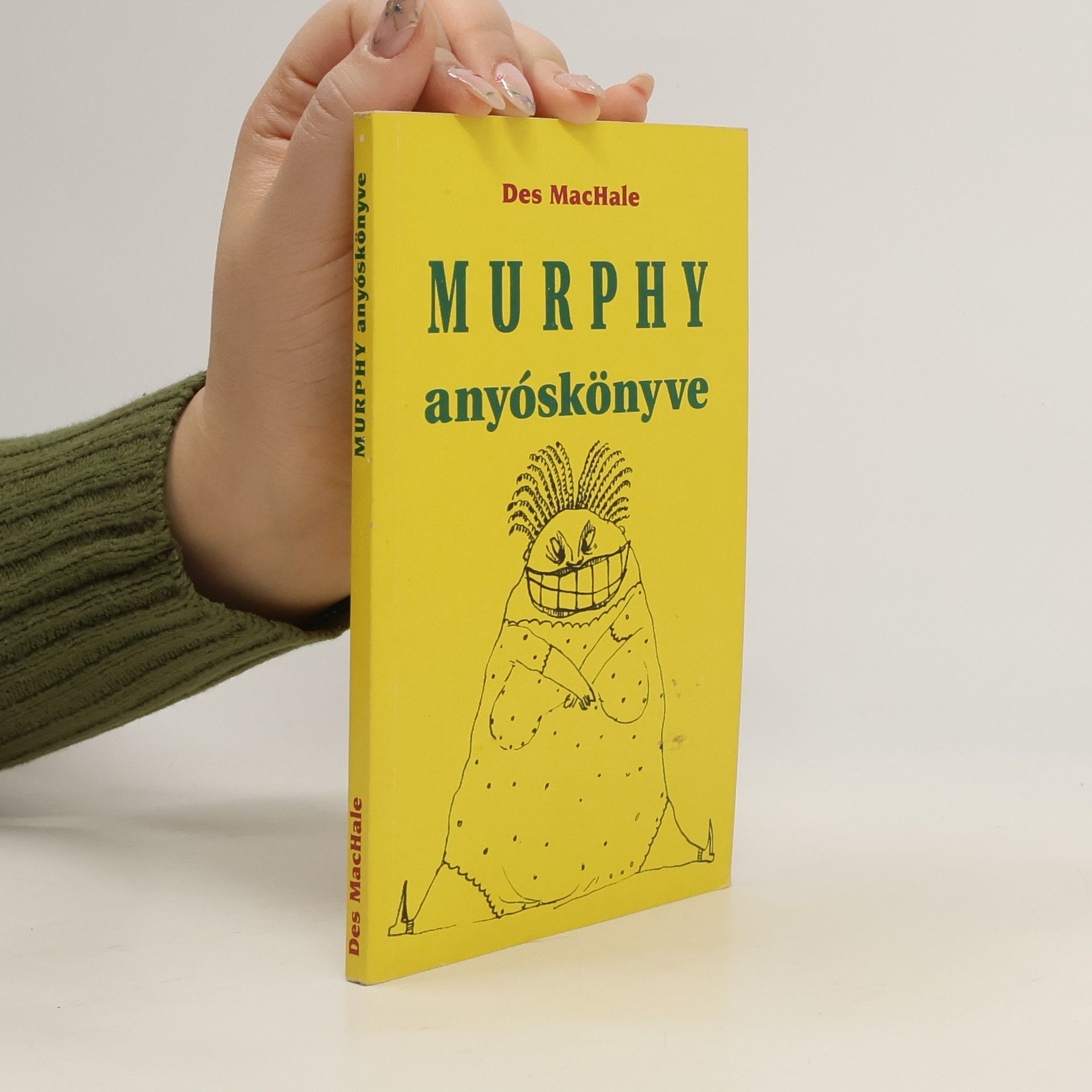 Des MacHale Muprhy anyóskönyve