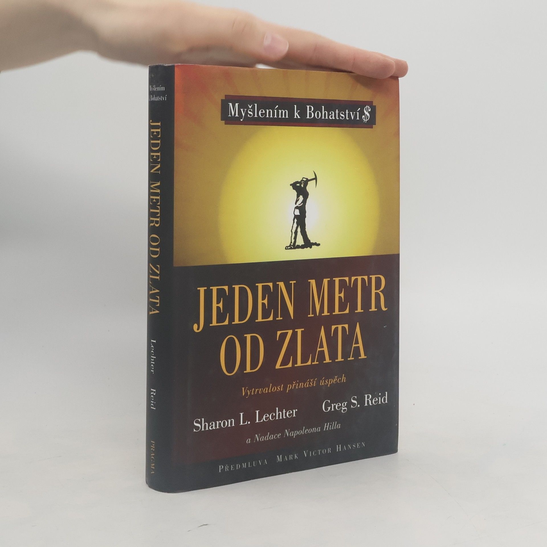 kolektiv Jeden metr od zlata. Vytrvalost přináší úspěch