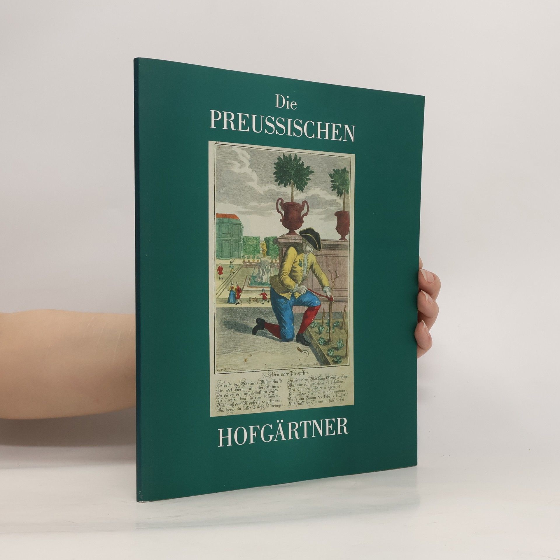 Clemens Alexander Wimmer Die preussischen Hofgärtner