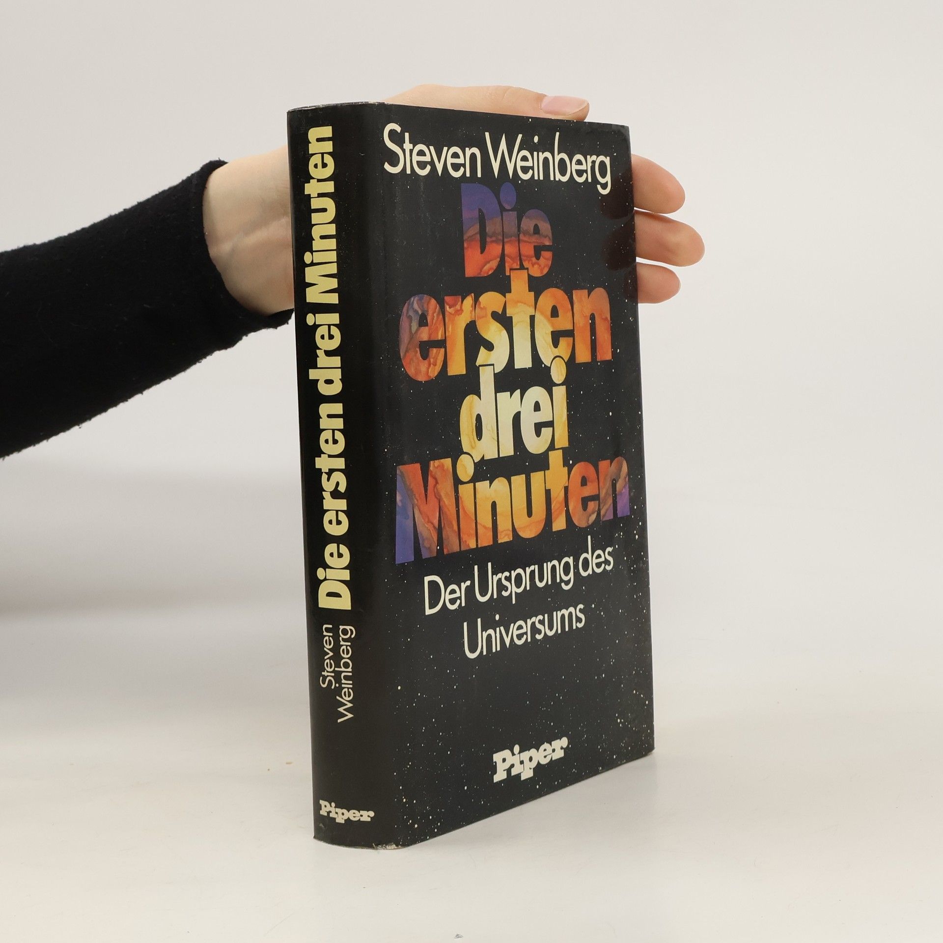 Steven Weinberg Die ersten drei Minuten