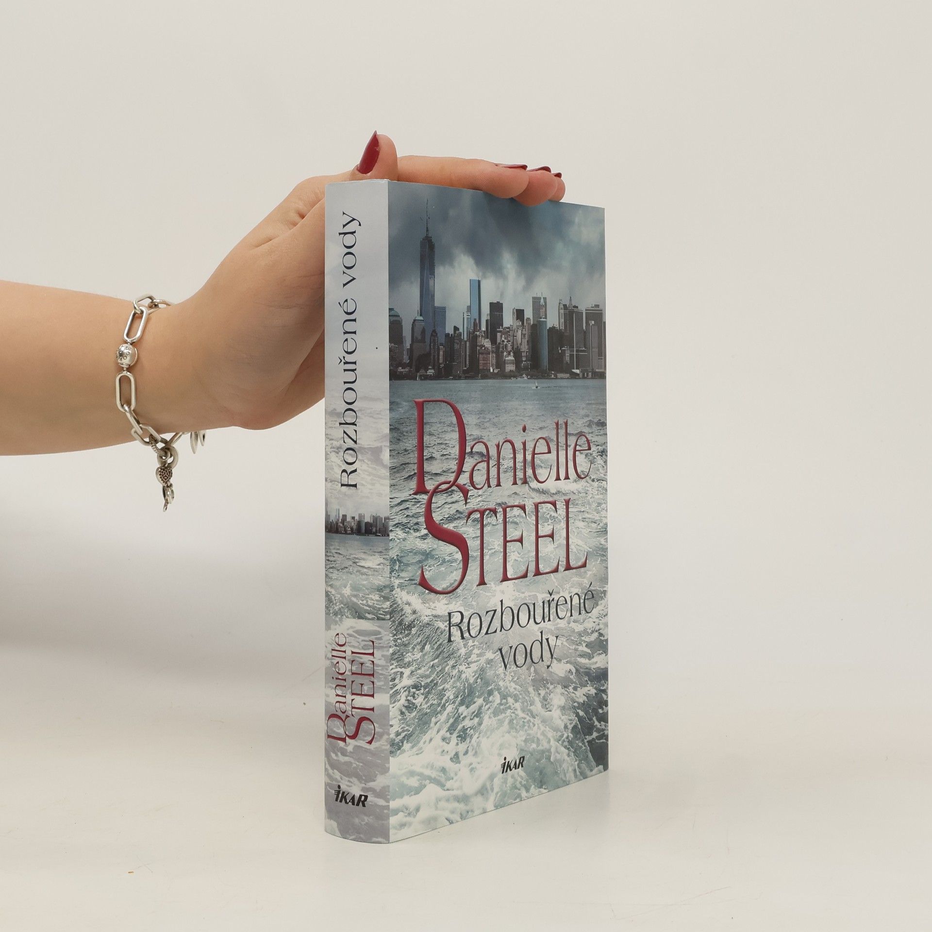 Danielle Steel Rozbouřené vody