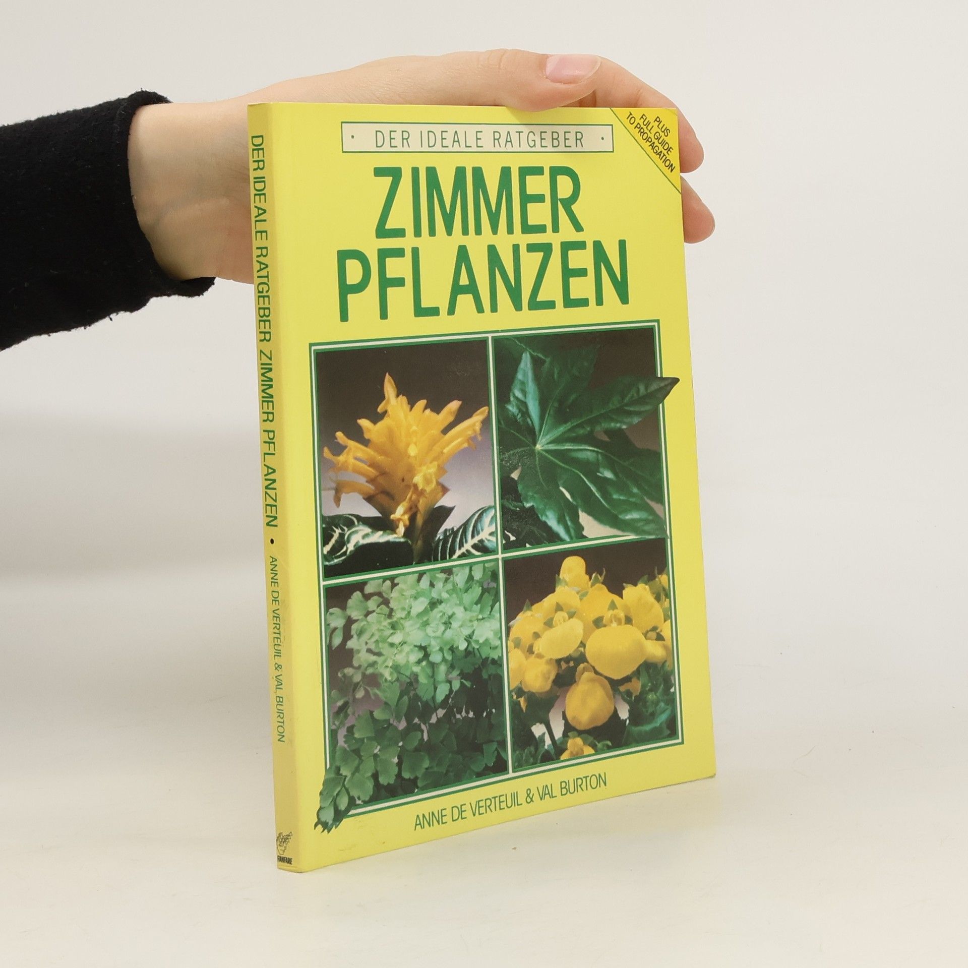 Valorie Burton Zimmer Pflanzen