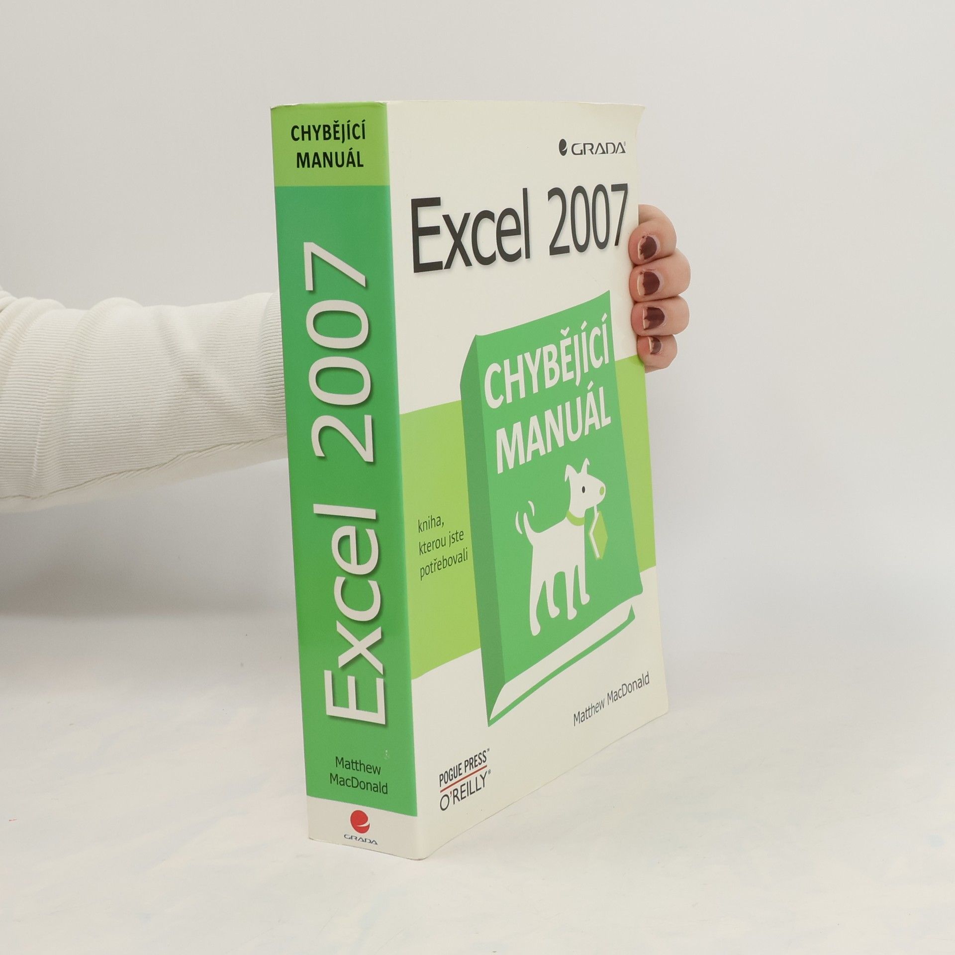 Matthew MacDonald Excel 2007 : chybějící manuál