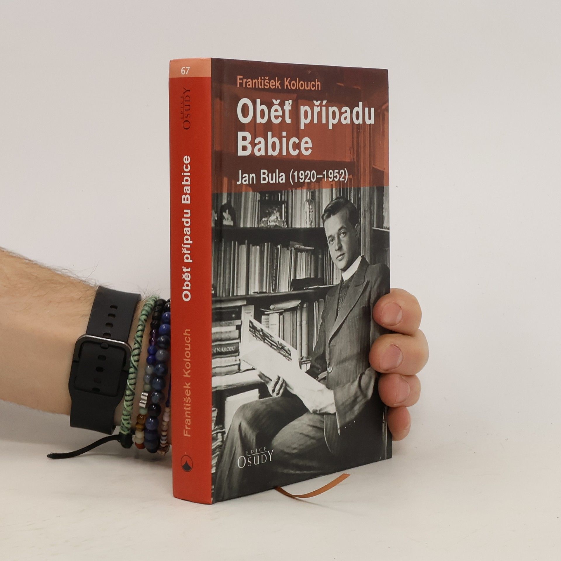 František Kolouch Oběť případu Babice : Jan Bula (1920-1952)