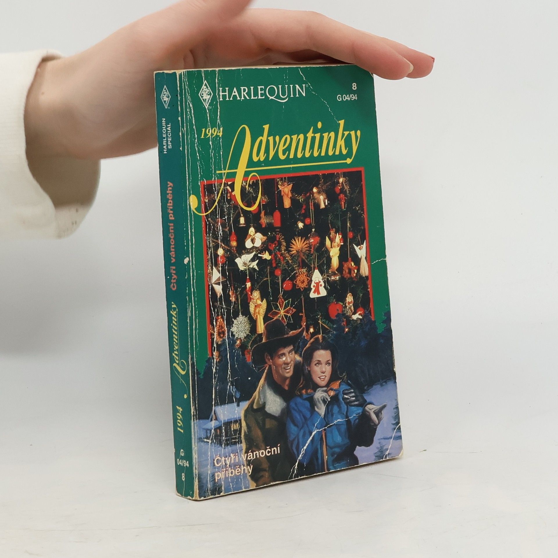 AA.VV. Harlequin Adventinky: čtyři vánoční příběhy
