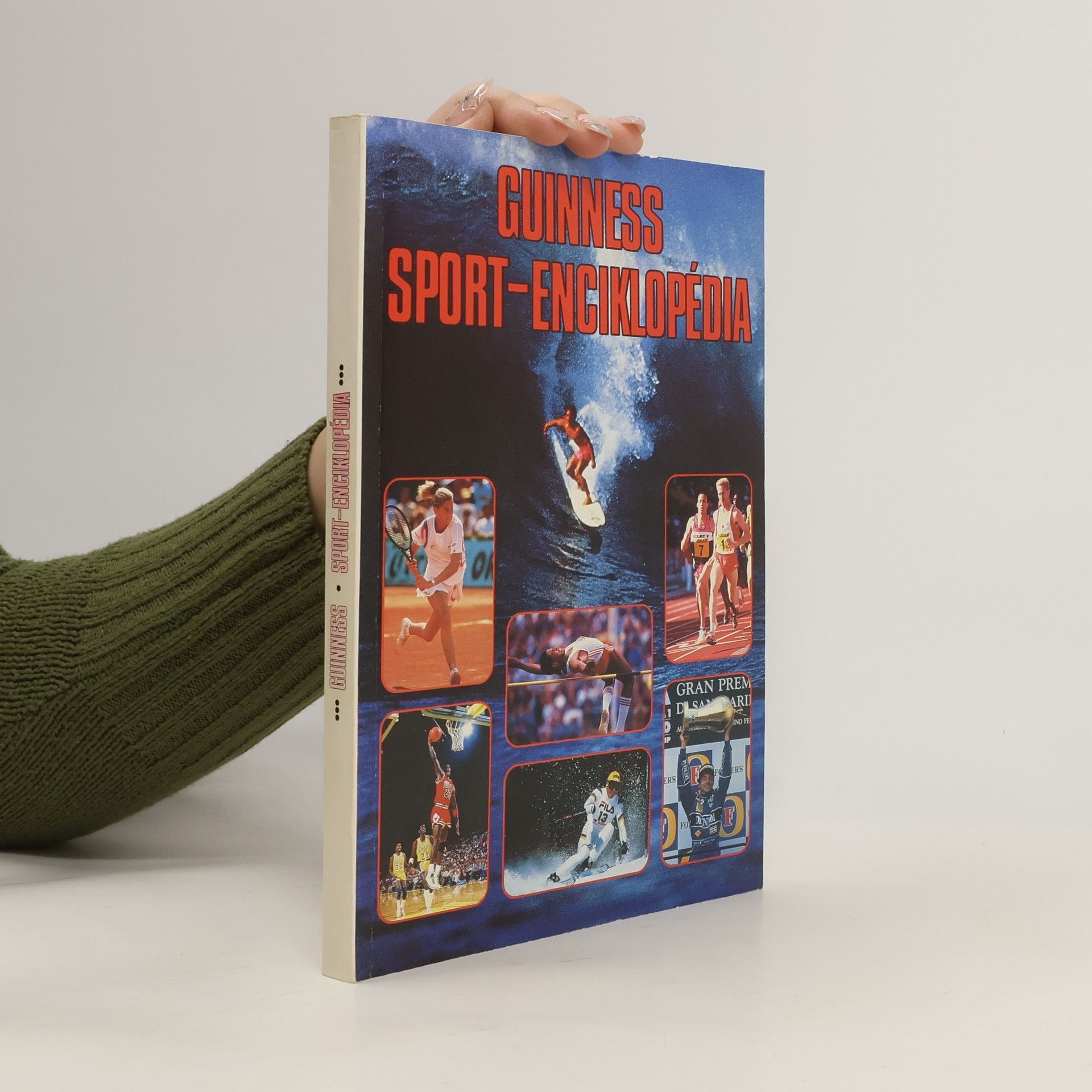 AA.VV. Guinness sport-enciklopédia
