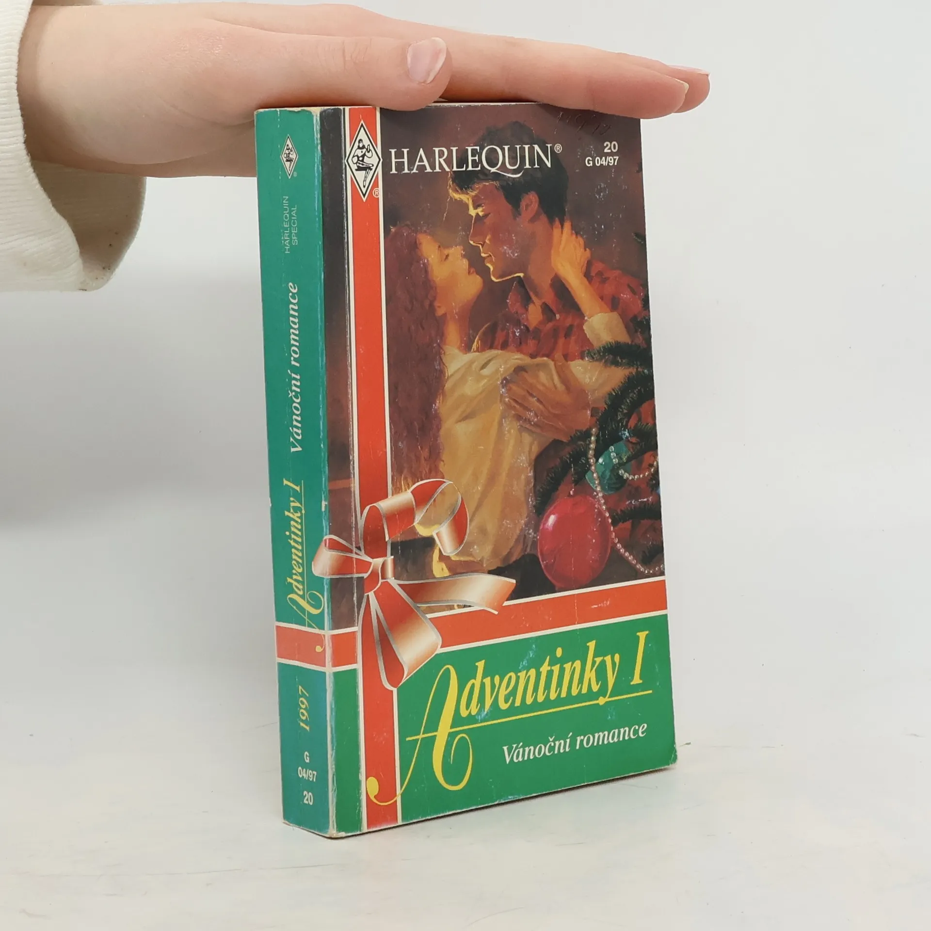 Adventinky I : Šampion / Splněná věštba / Vánoce na ranči | Book | Paperback | Linda Howington S. | CS