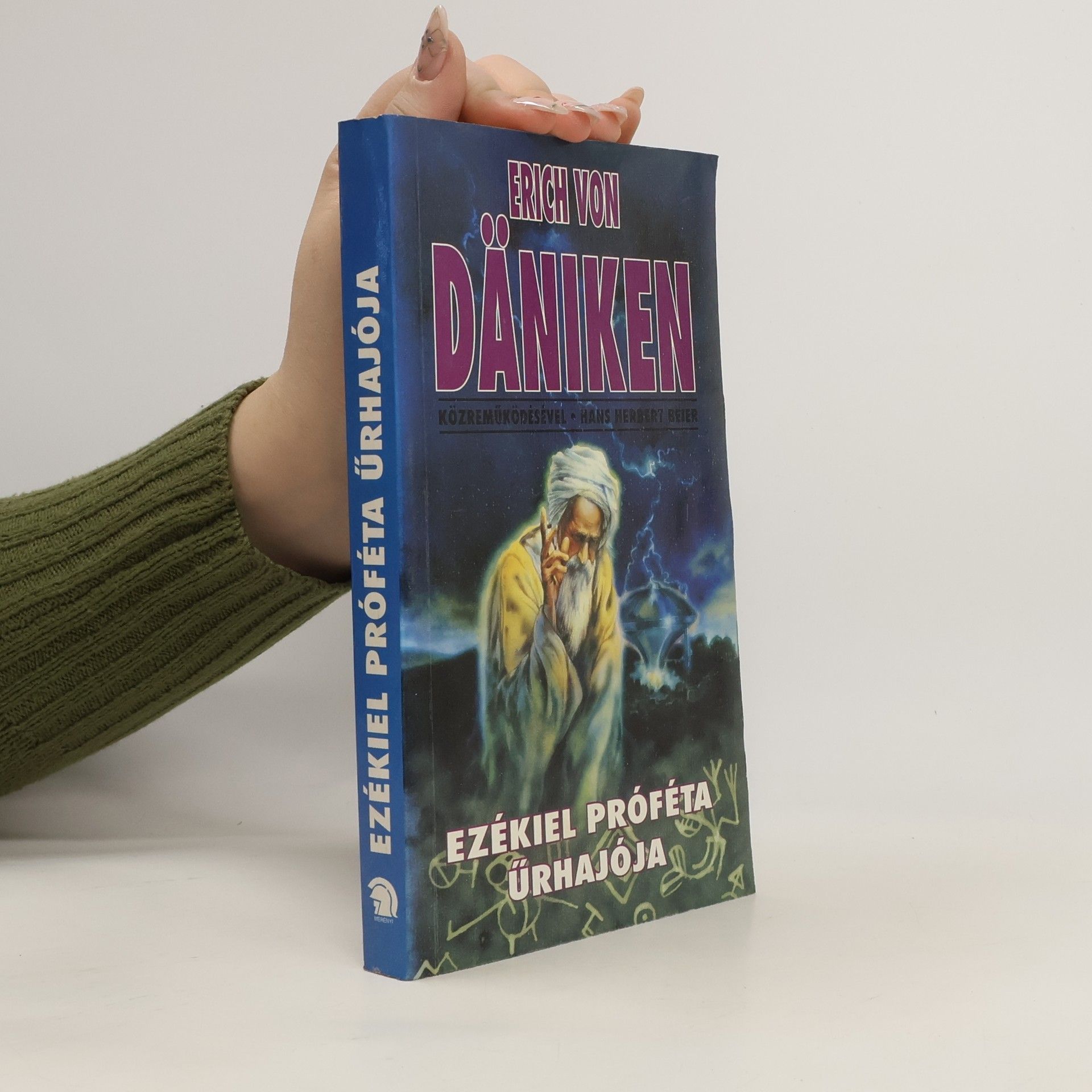 Erich von Däniken Ezekiel profeta urhajoja