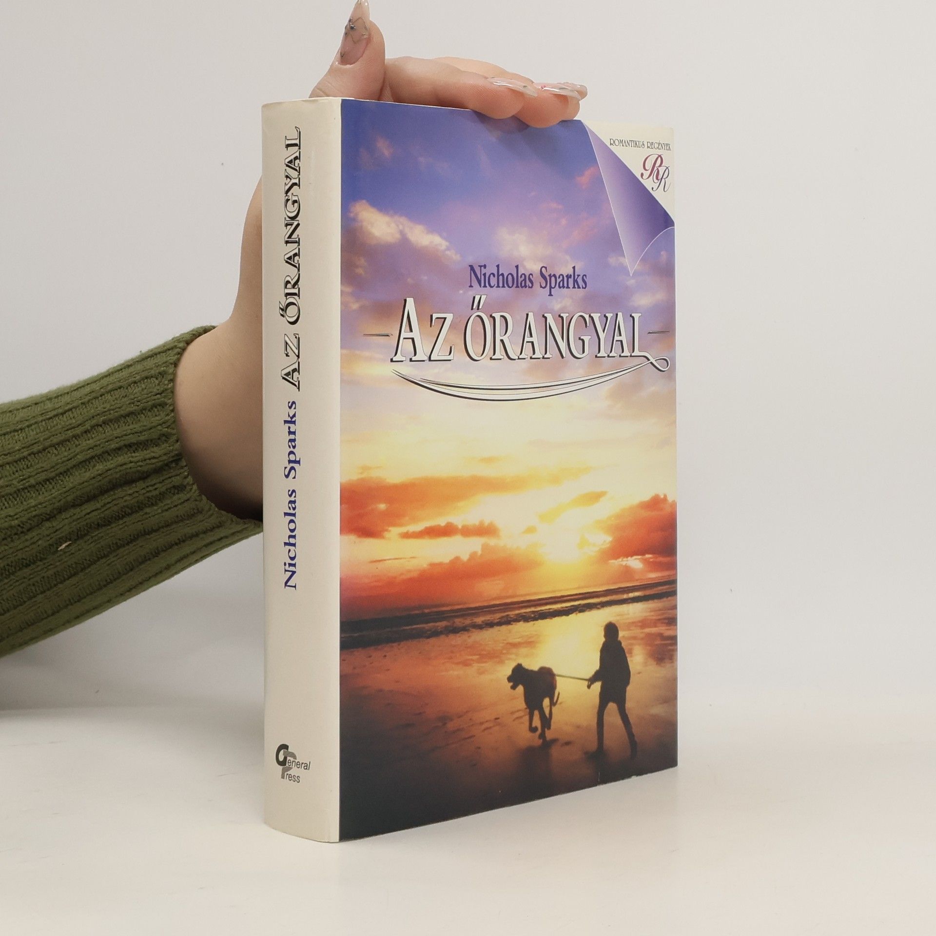 Nicholas Sparks Az őrangyal