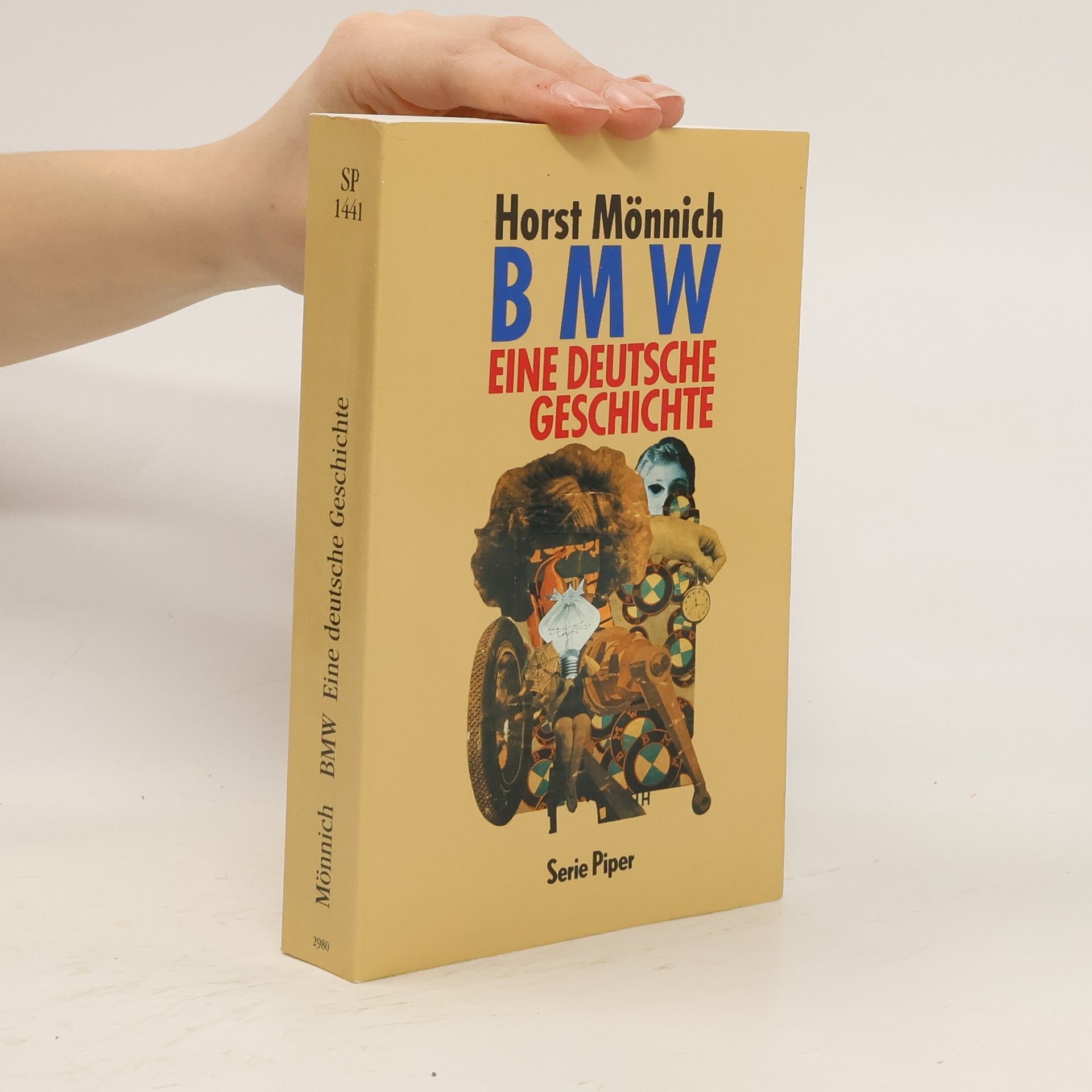 Horst Mönnich BMW, eine deutsche Geschichte