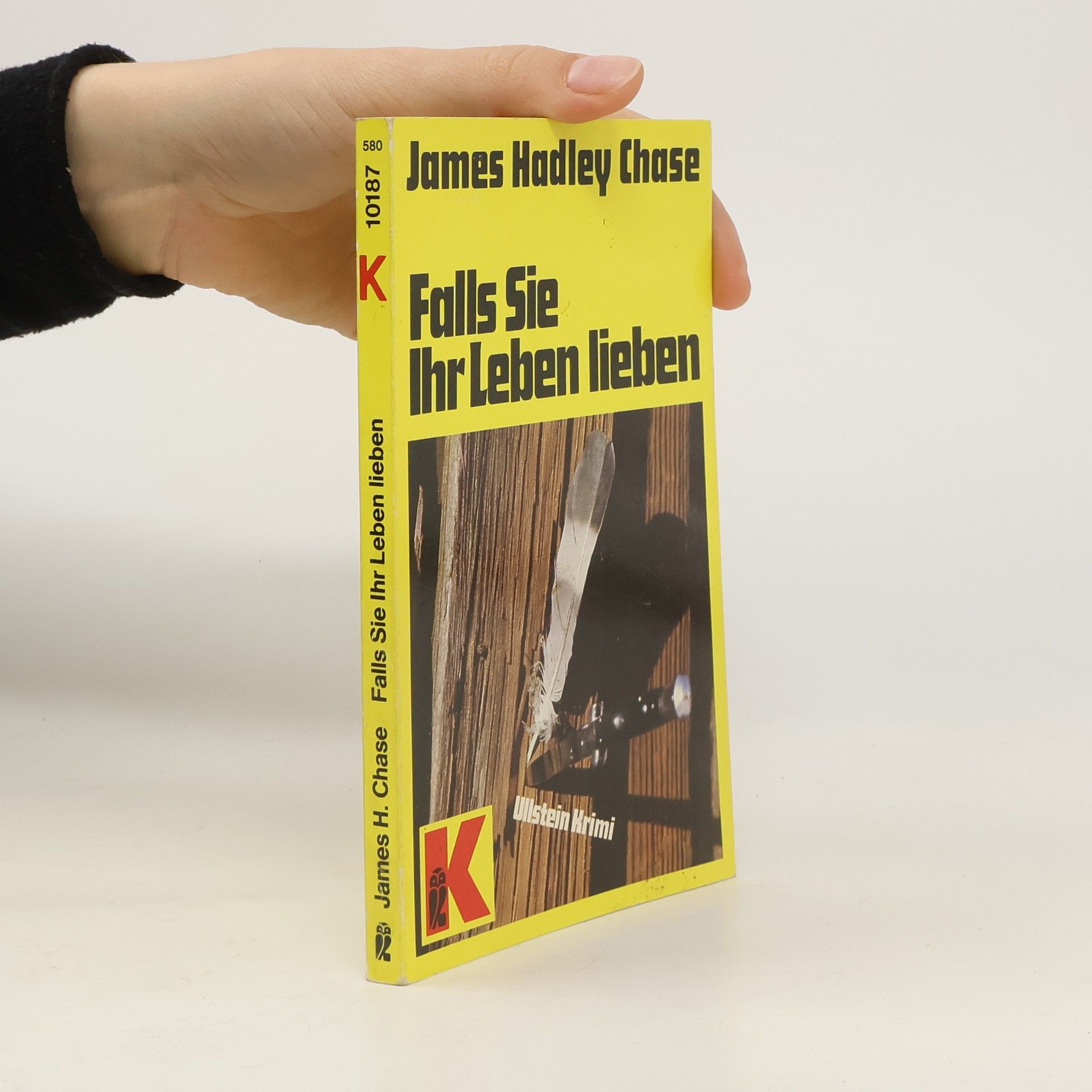 James Hadley Chase Falls Sie Ihr Leben lieben...