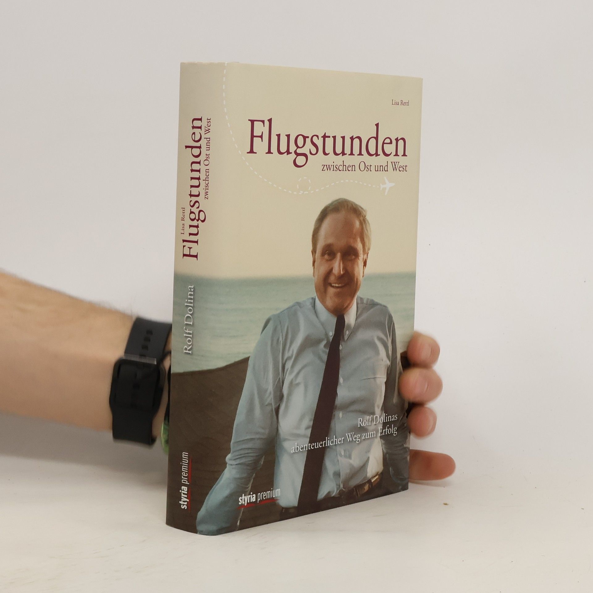 Lisa Rettl Flugstunden zwischen Ost und West
