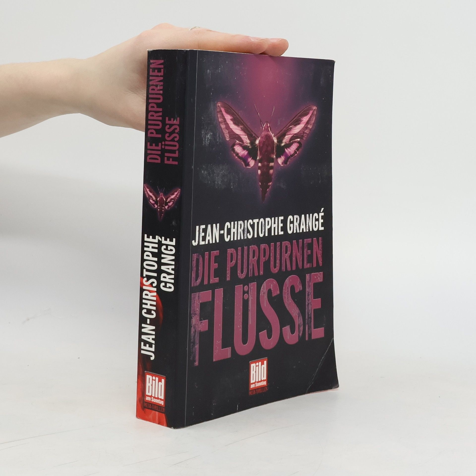 Jean Christophe Grangé Die purpurnen Flüsse