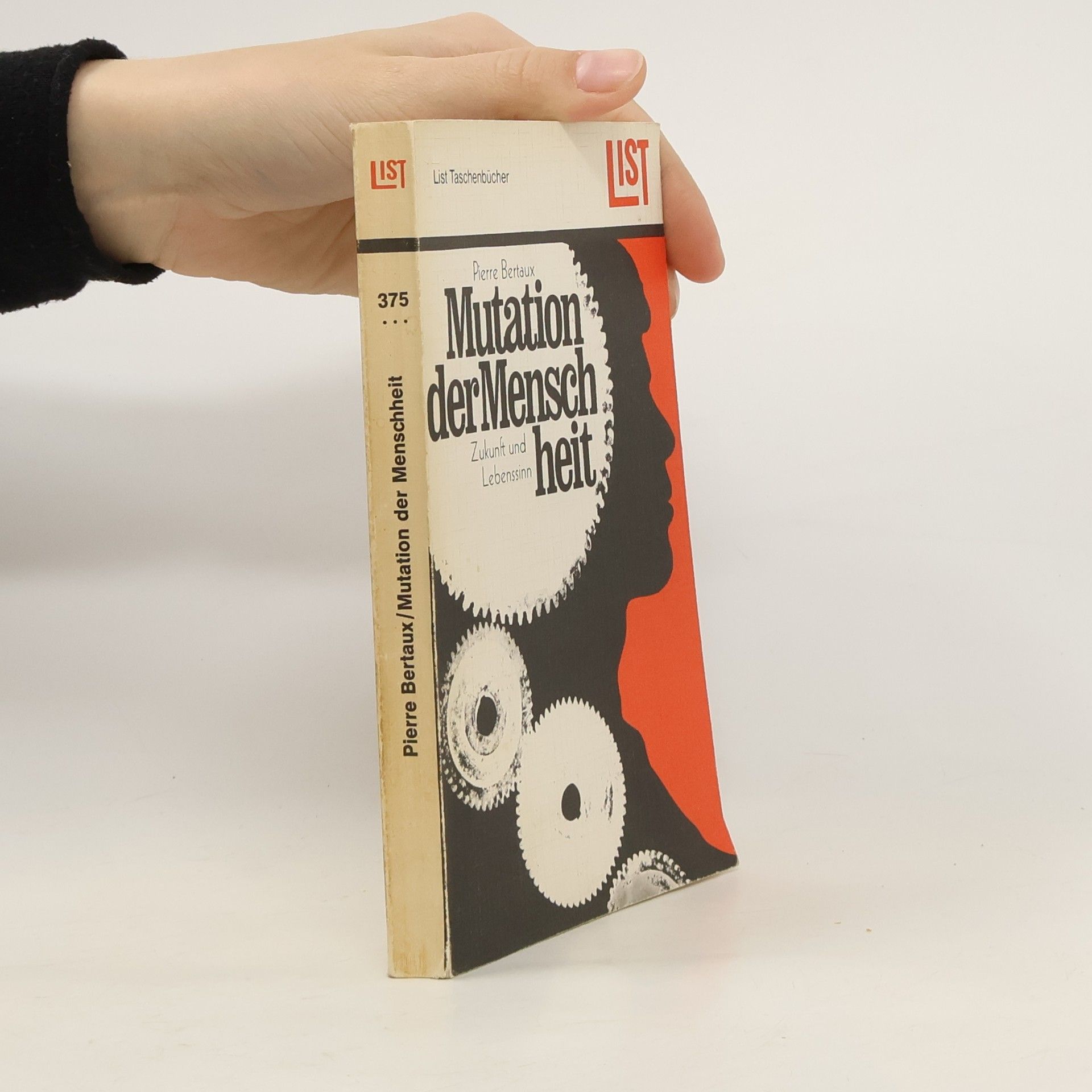Pierre Bertaux Mutation der Menschheit