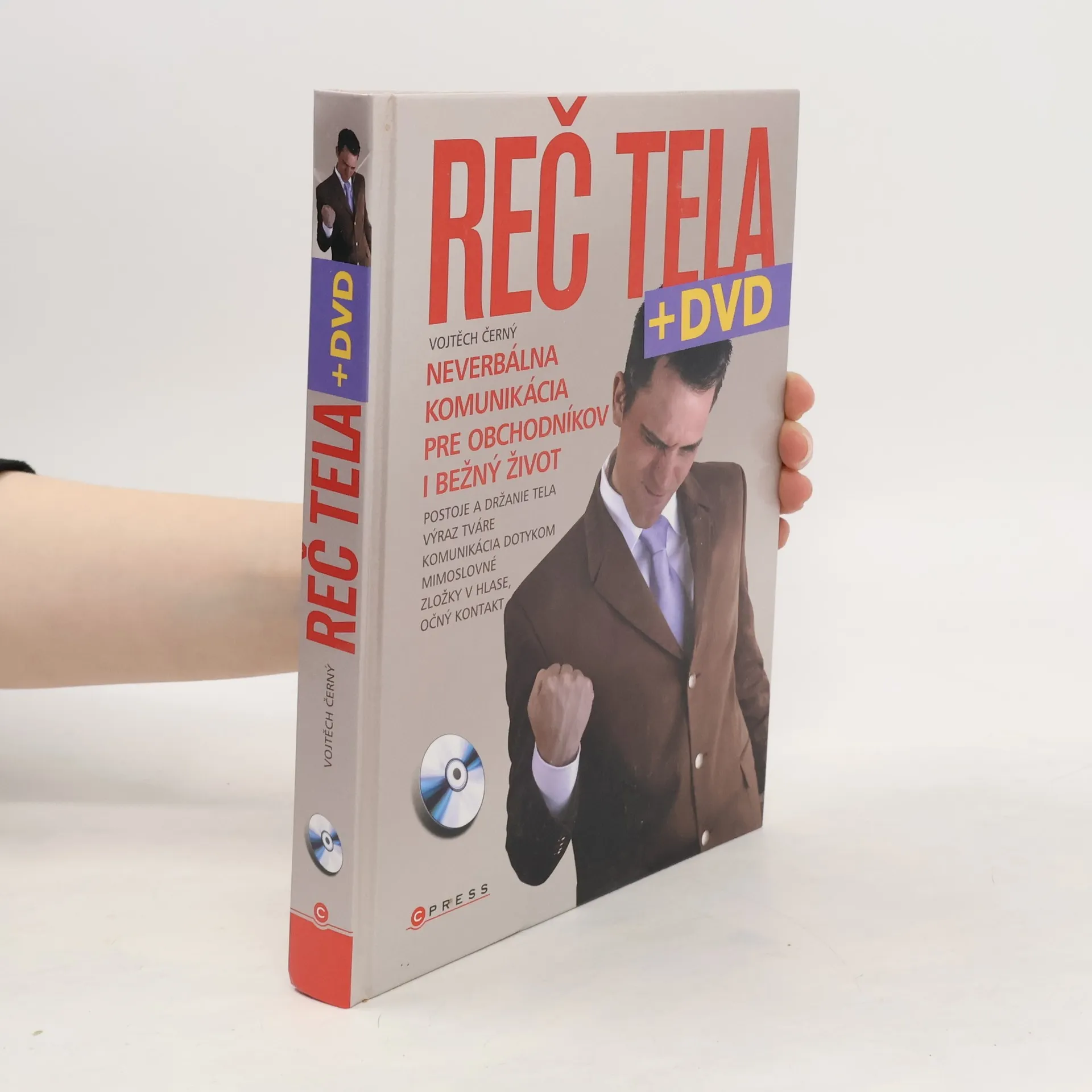 Reč tela | Kniha | Vojtěch Černý