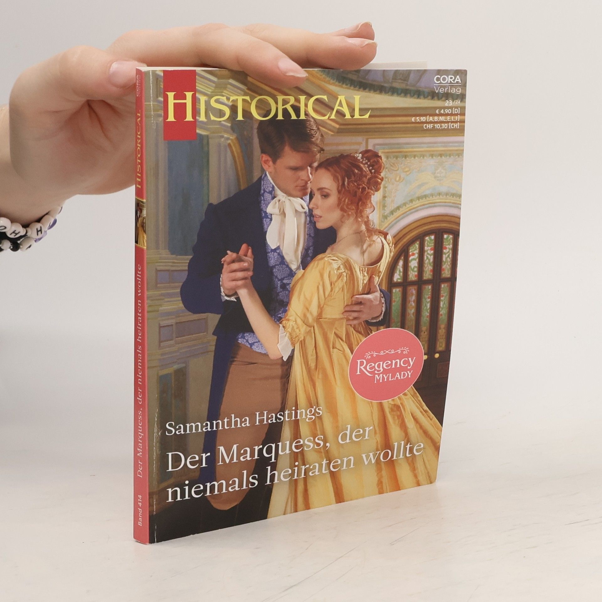 Samantha Hastings Der Marquess, der niemals heiraten wollte