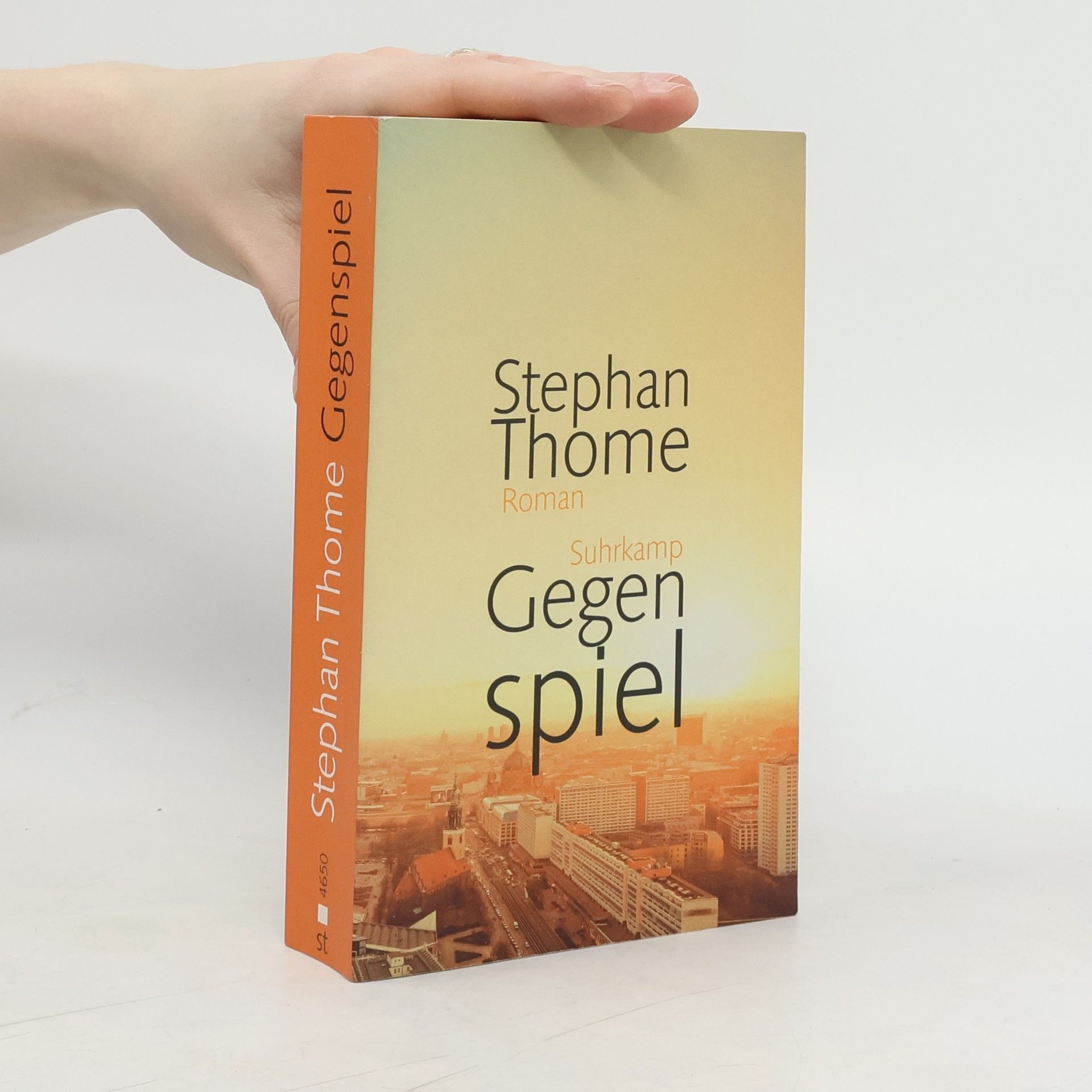 Stephan Thome Gegenspiel