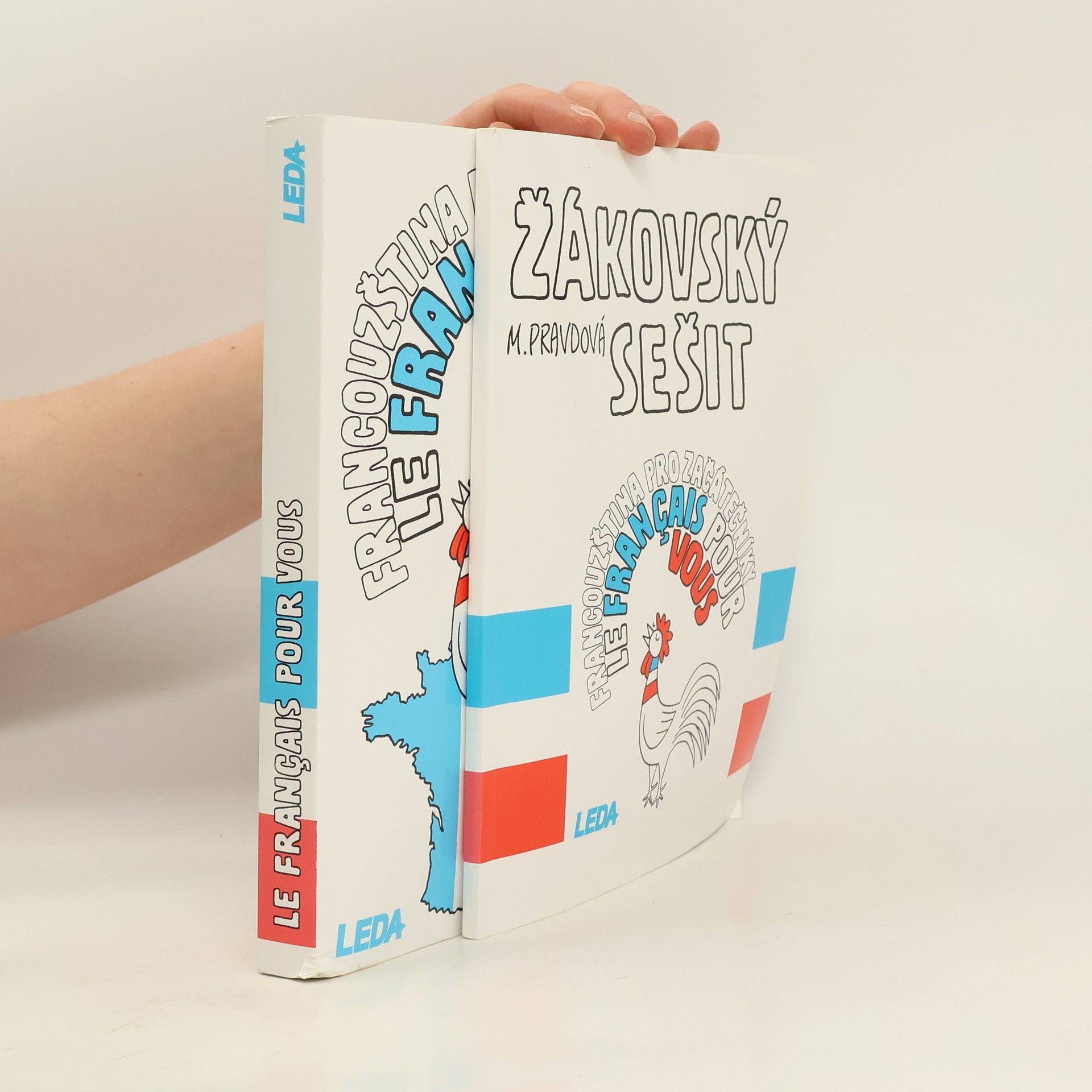 Marie Pravdová Francouzština pro začátečníky + Žákovský sešit