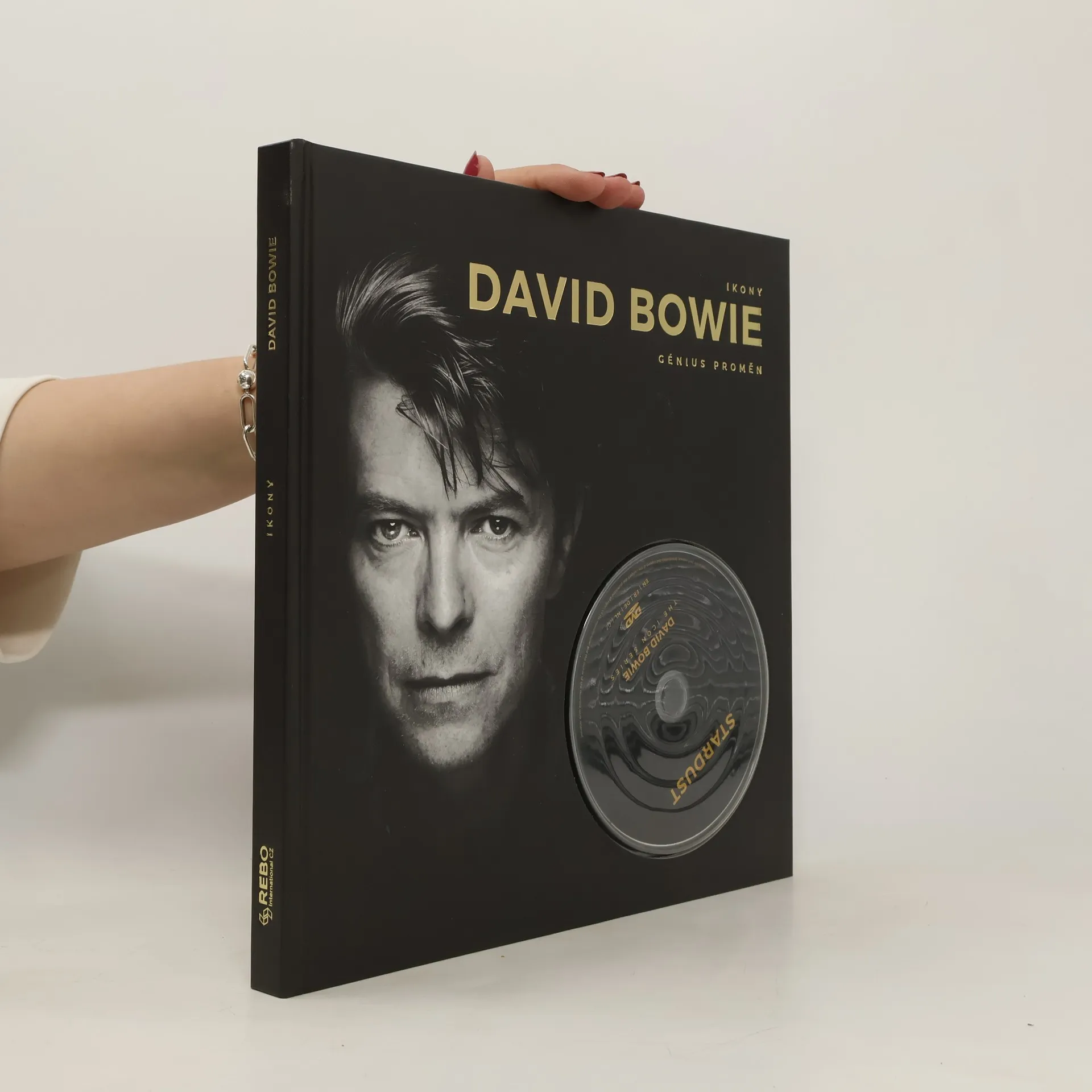 David Bowie. Génius proměn | Kniha | pevná | Glynis O. Hara | CS