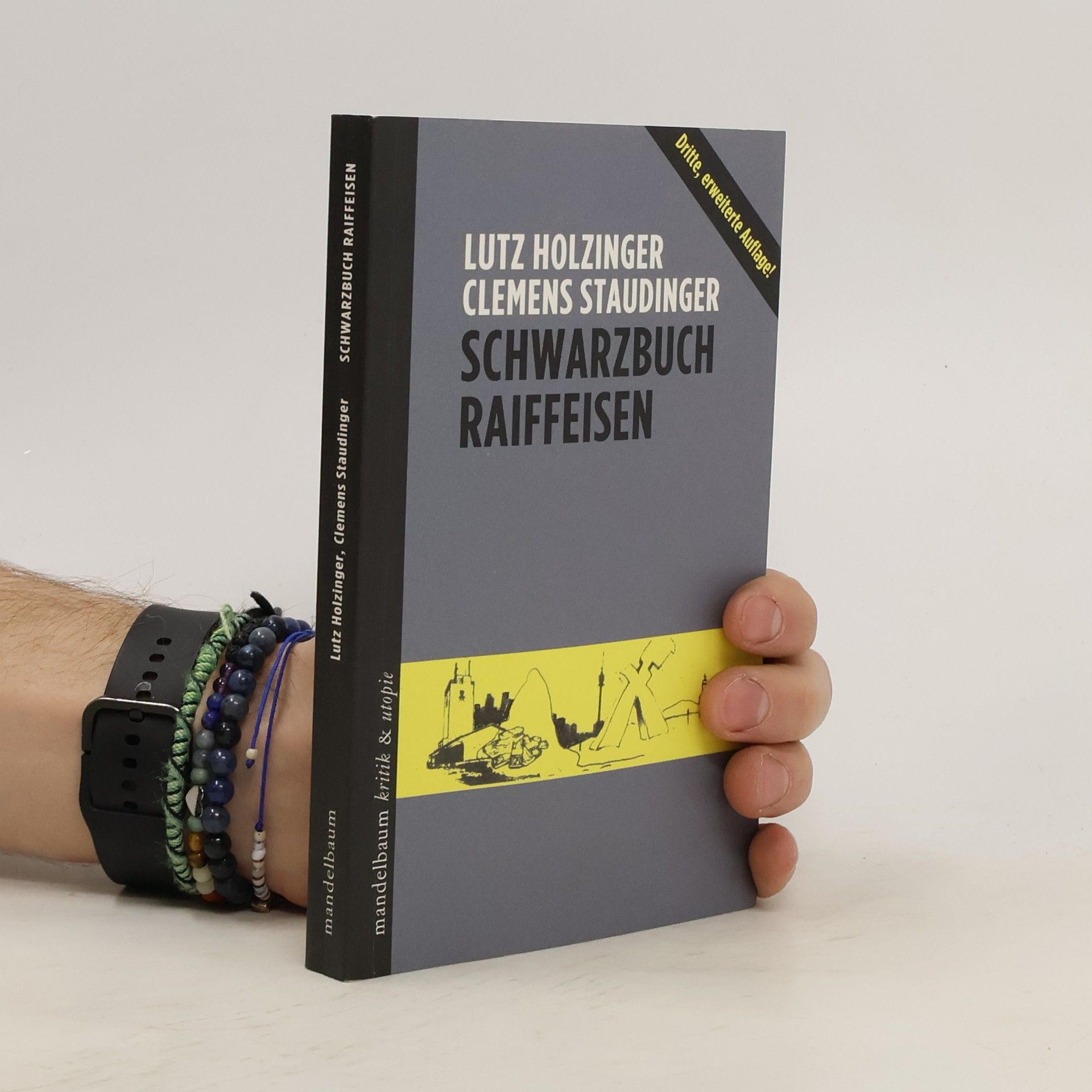 Lutz Holzinger Schwarzbuch Raiffeisen