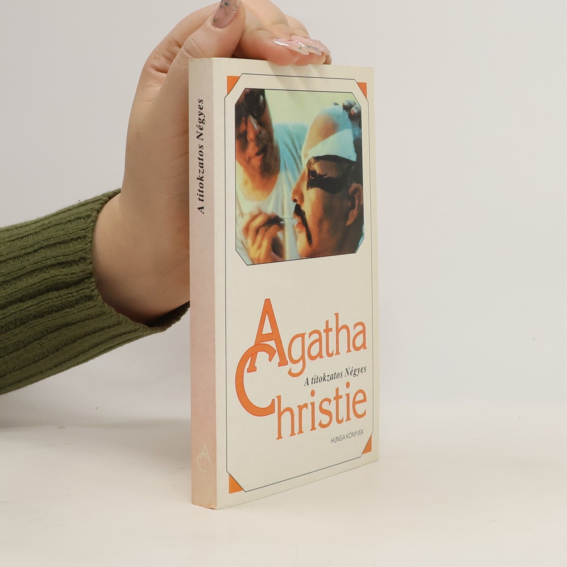 Agatha Christie A titokzatos Négyes