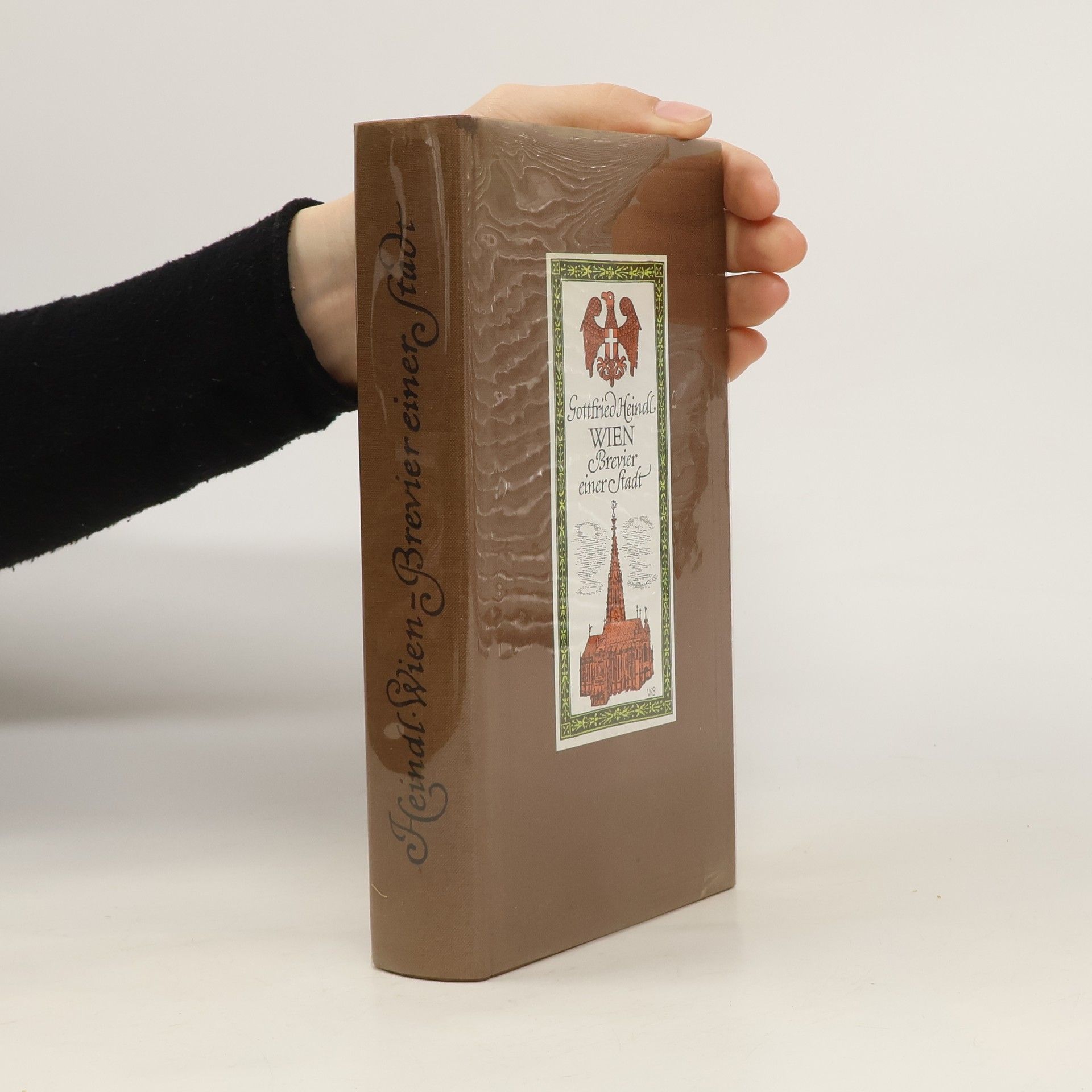 Gottfried Heindl Wien : Brevier einer Stadt