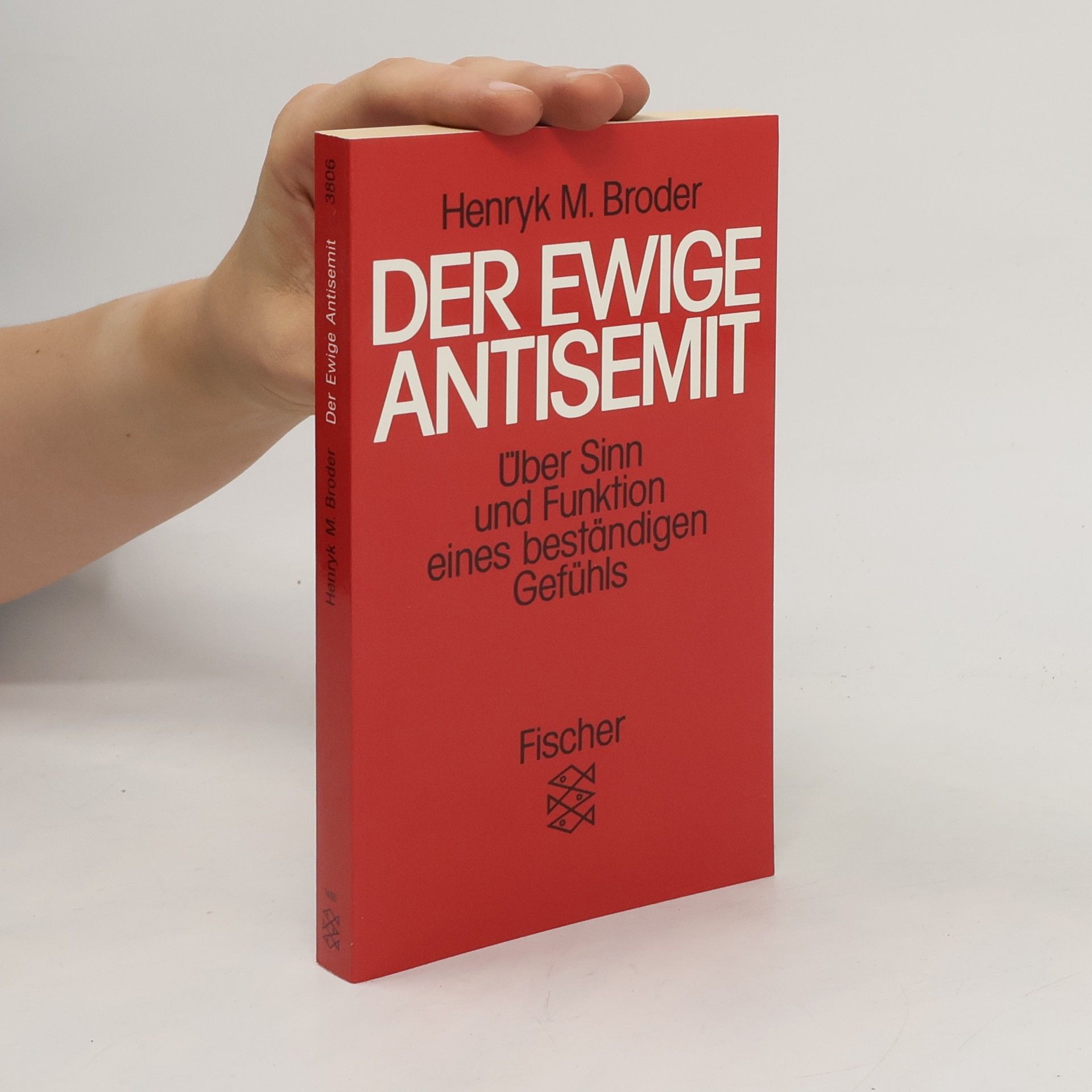 Henryk M. Broder Der ewige Antisemit