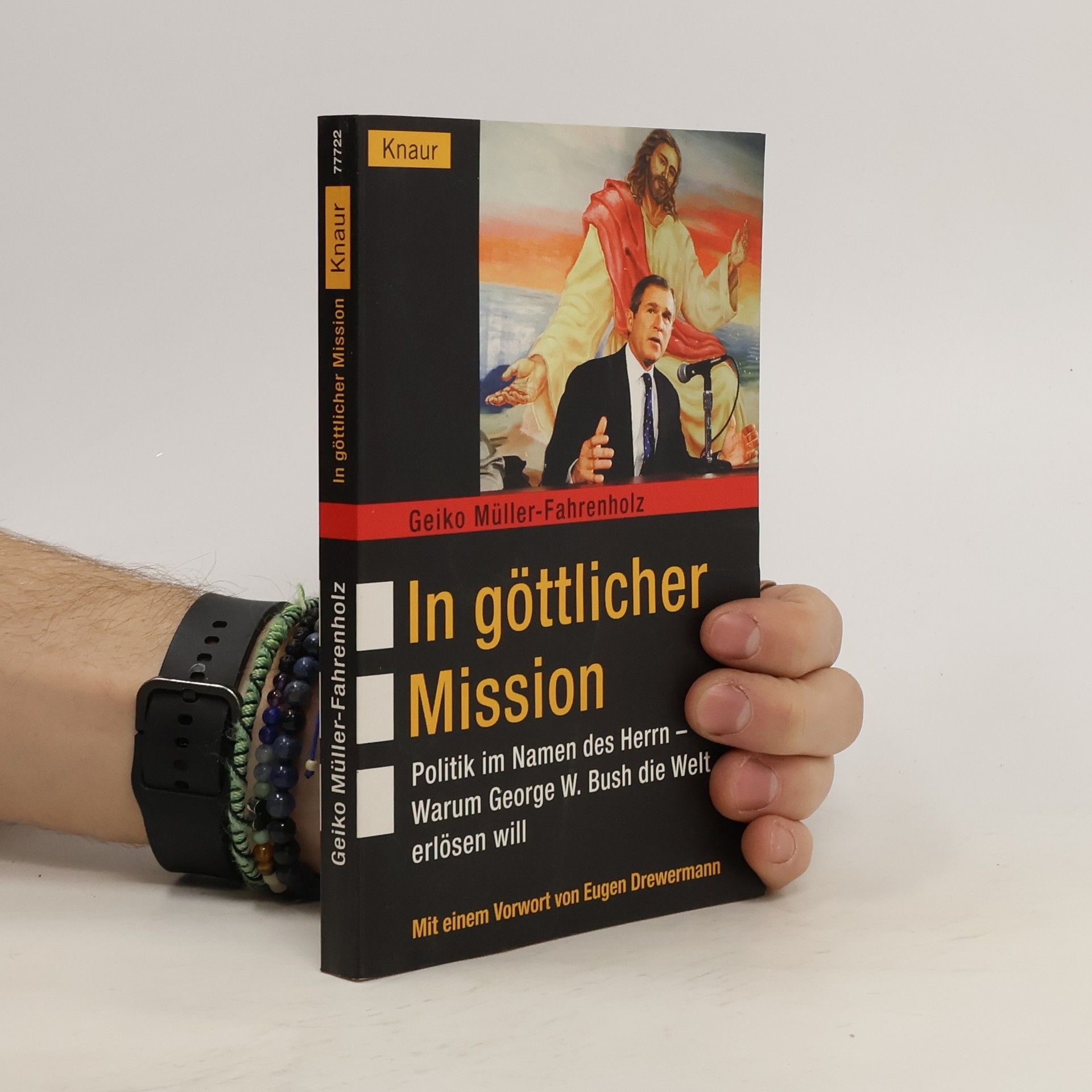 Geiko Müller-Fahrenholz In göttlicher Mission