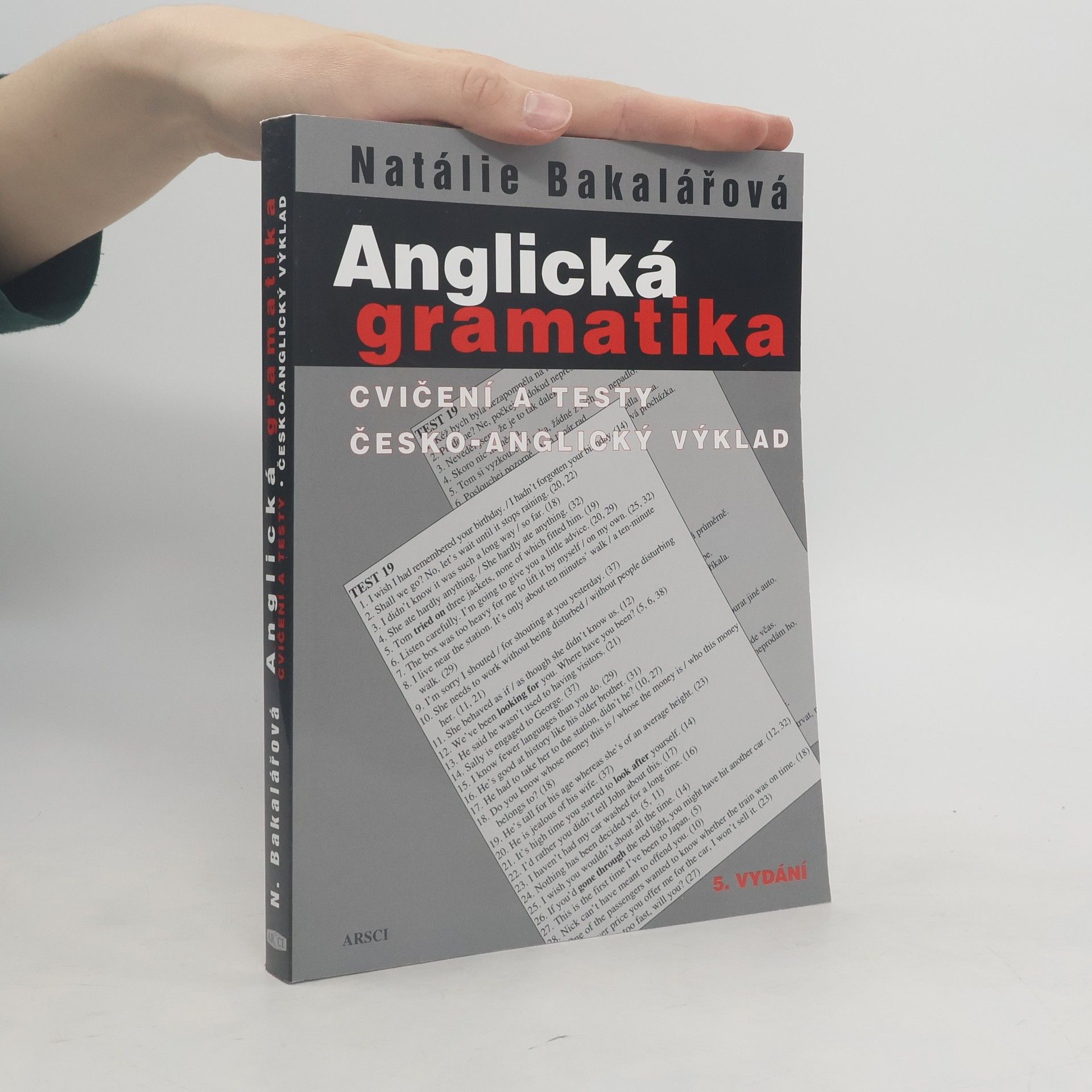 Natálie Bakalářová Anglická gramatika