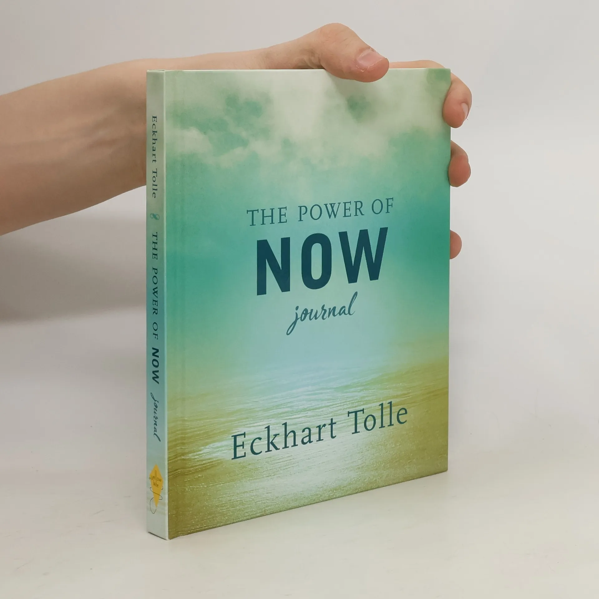 The Power of Now. Journal | Book | Hardcover | Eckhart Tolle | EN