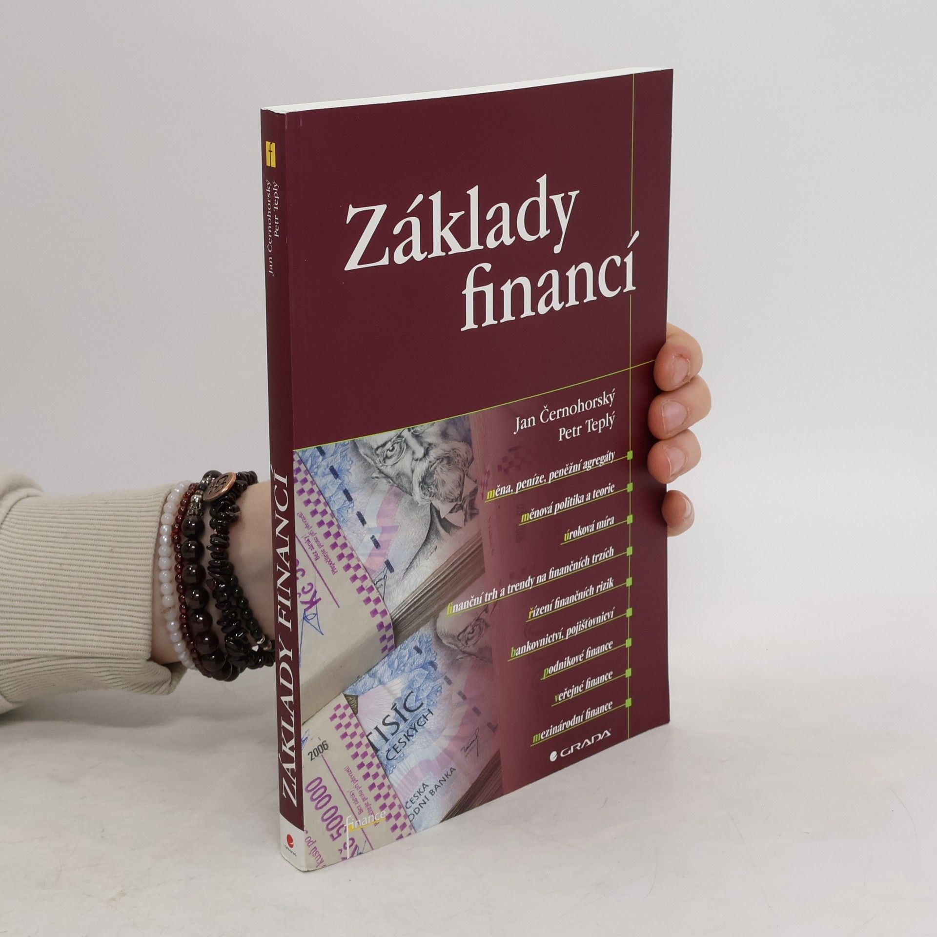 Jan Černohorský Základy financí