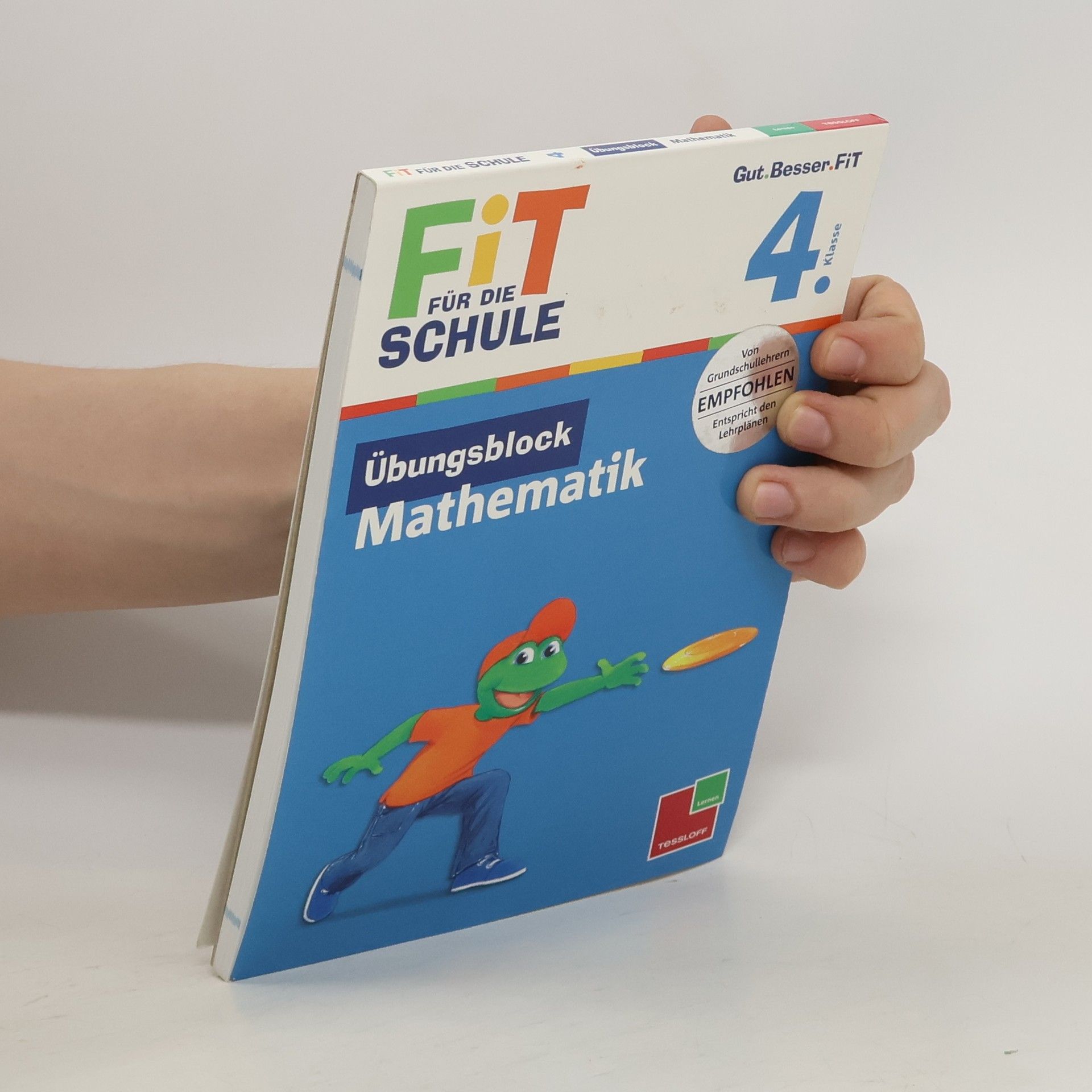 Werner Zenker Übungsblock Mathematik, 4. Klasse