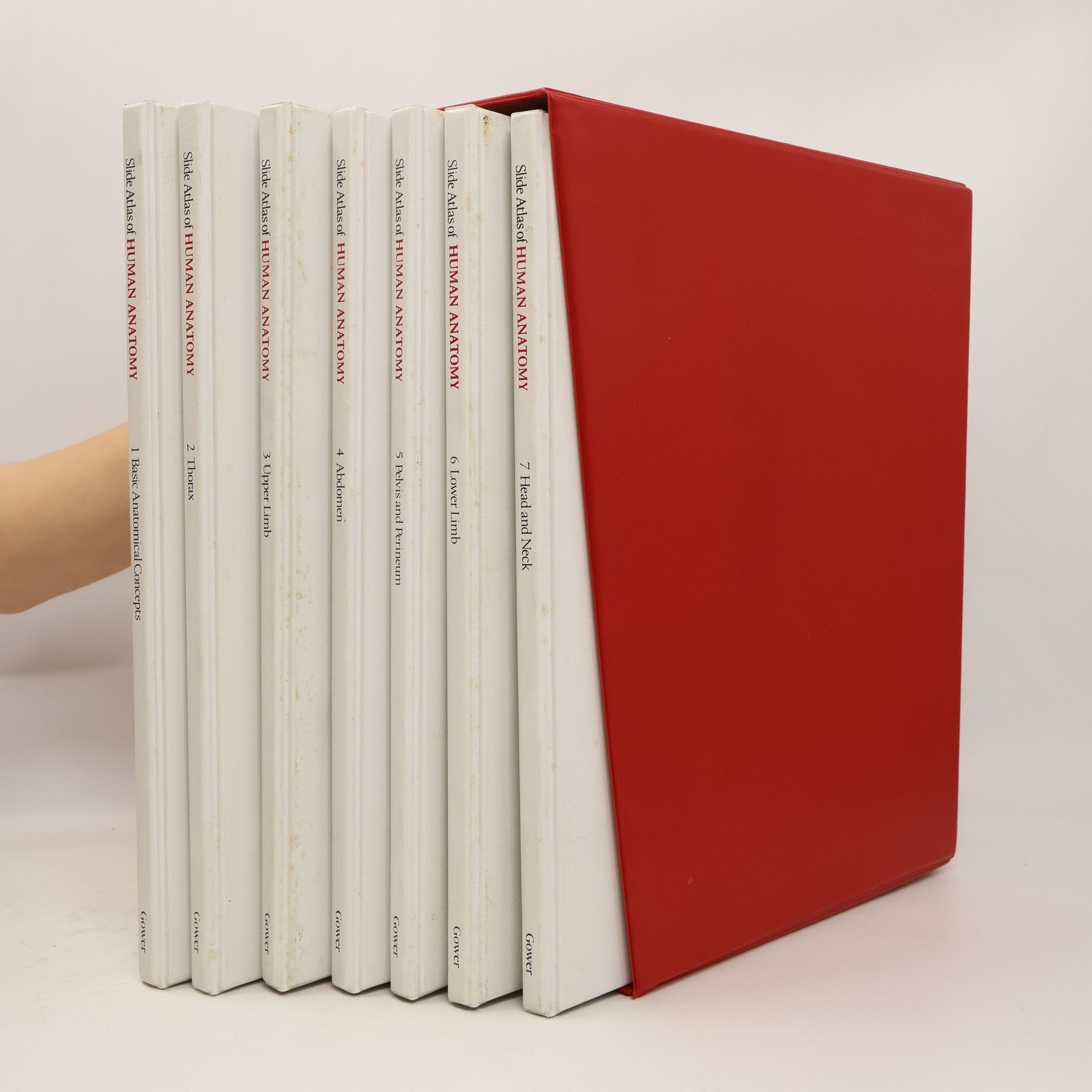 Kolektív autorov Slide Atlas of Human Anatomy 1-7