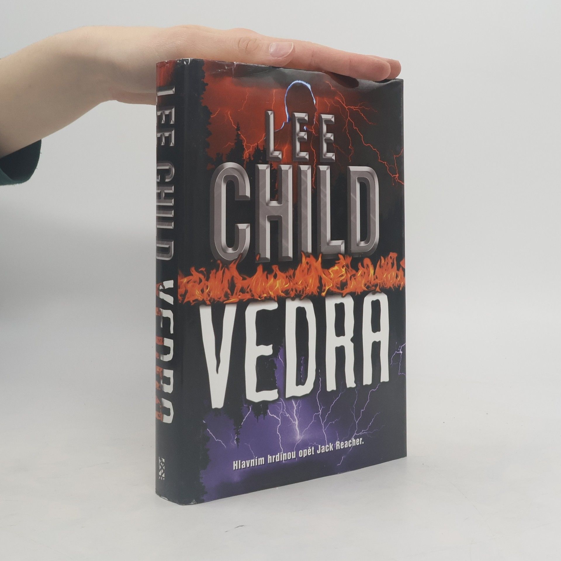 Lee Child Vedra