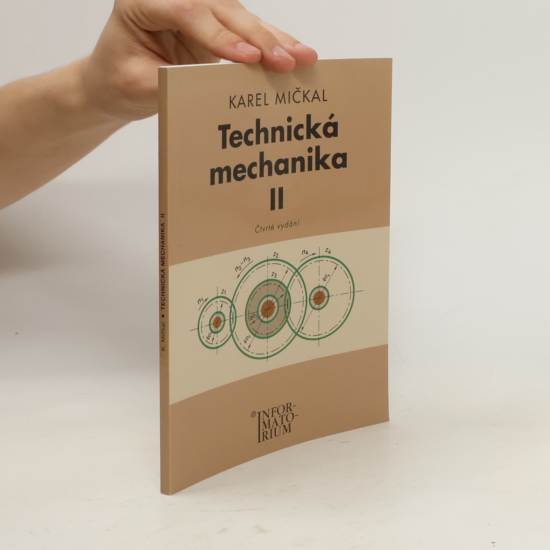 Karel Mičkal Technická mechanika II