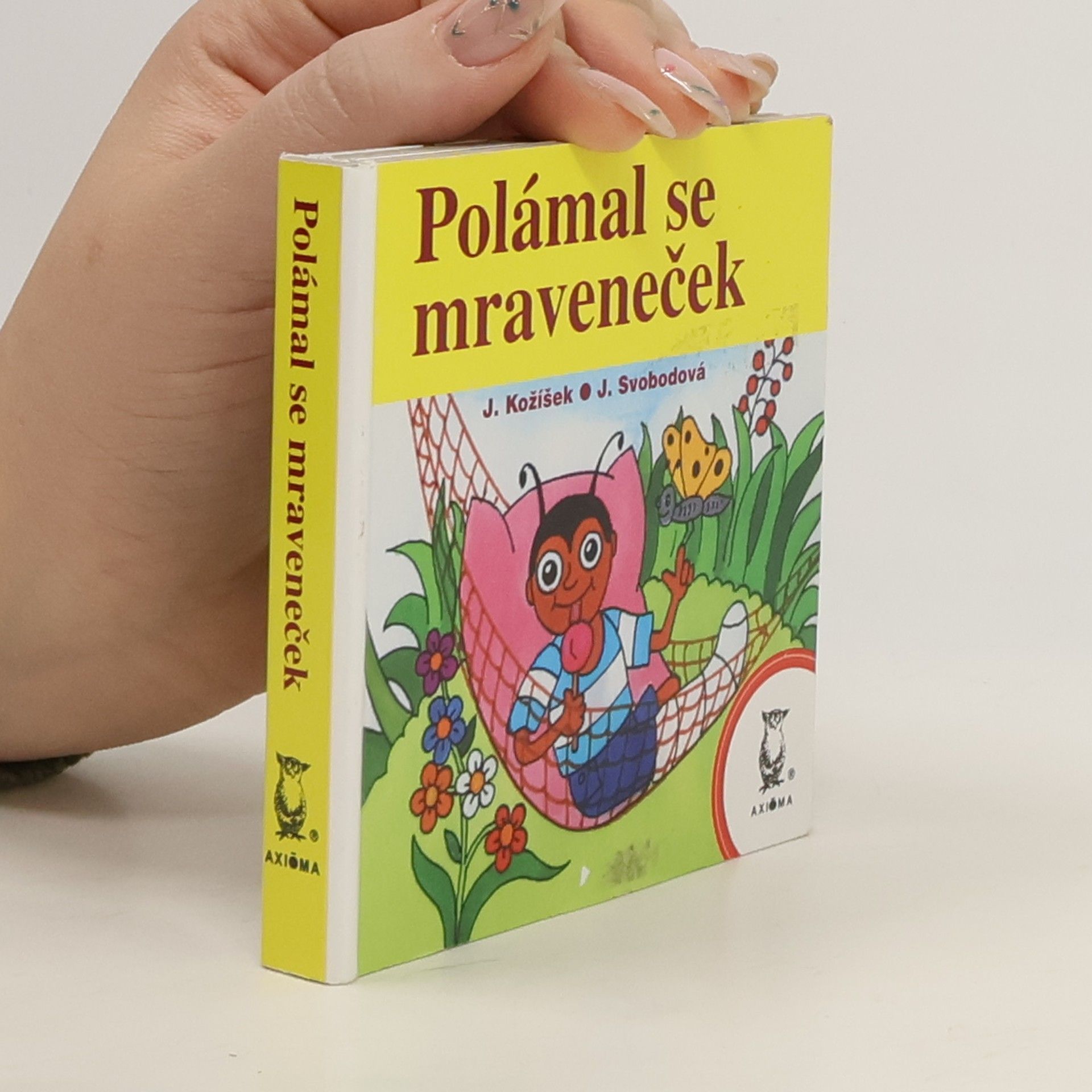 Jan Kožíšek Polámal se mraveneček
