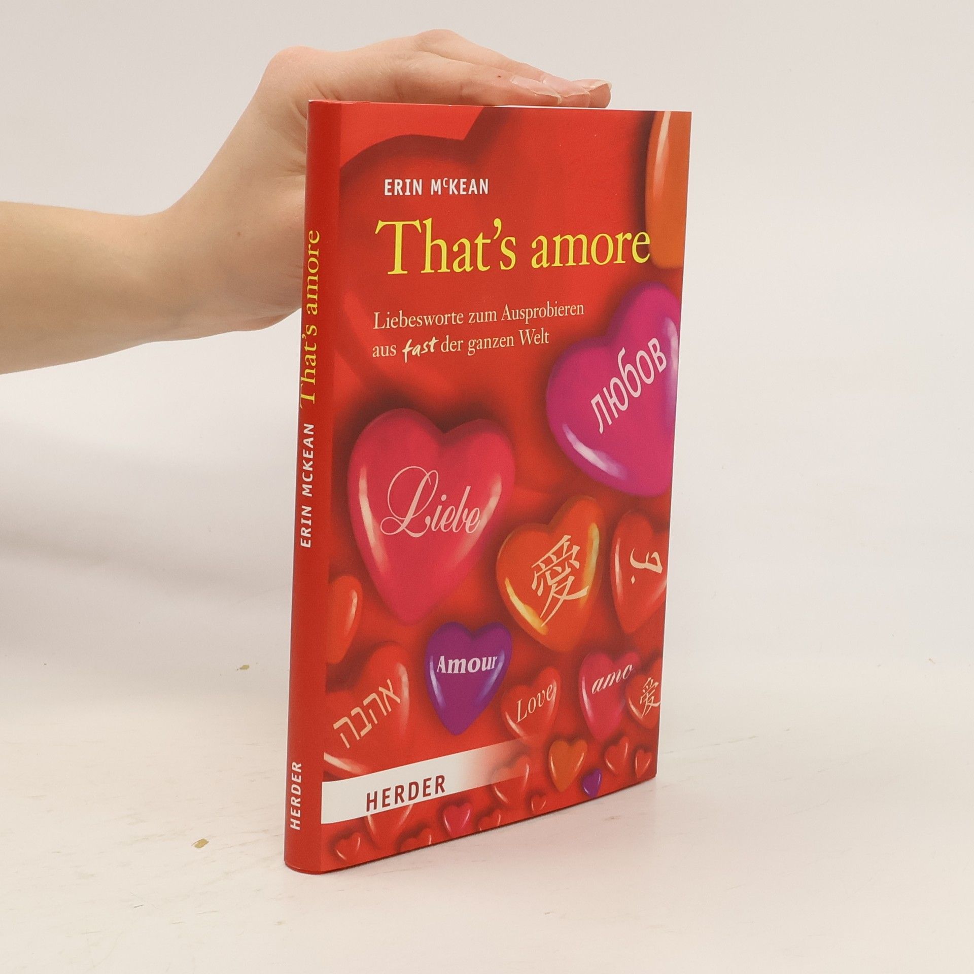 Erin McKean That's amore