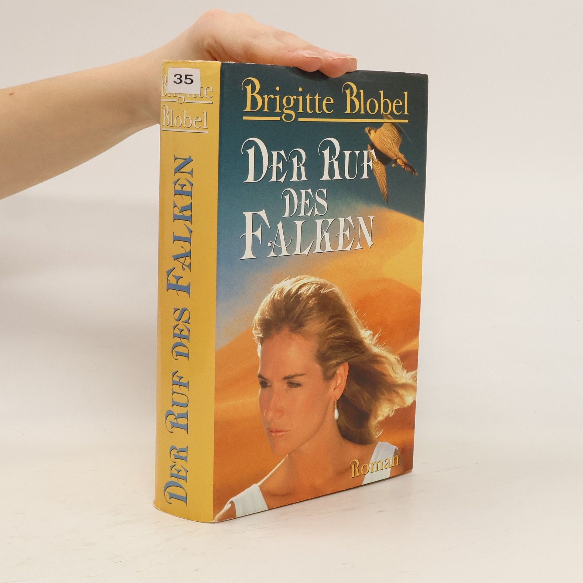 Brigitte Blobel Der Ruf des Falken