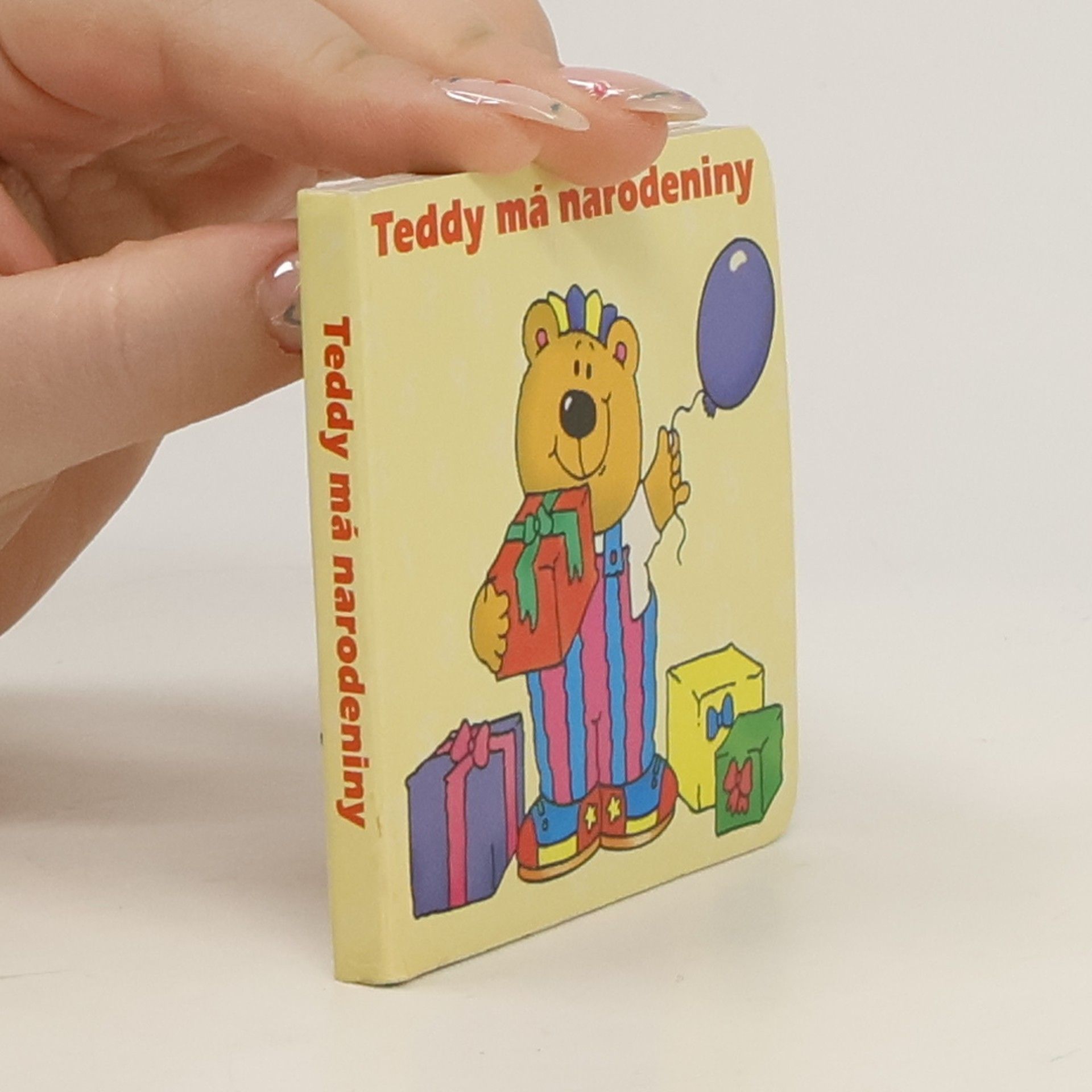 Bridget Gibbs Rátaj a čítaj s mackom Teddy