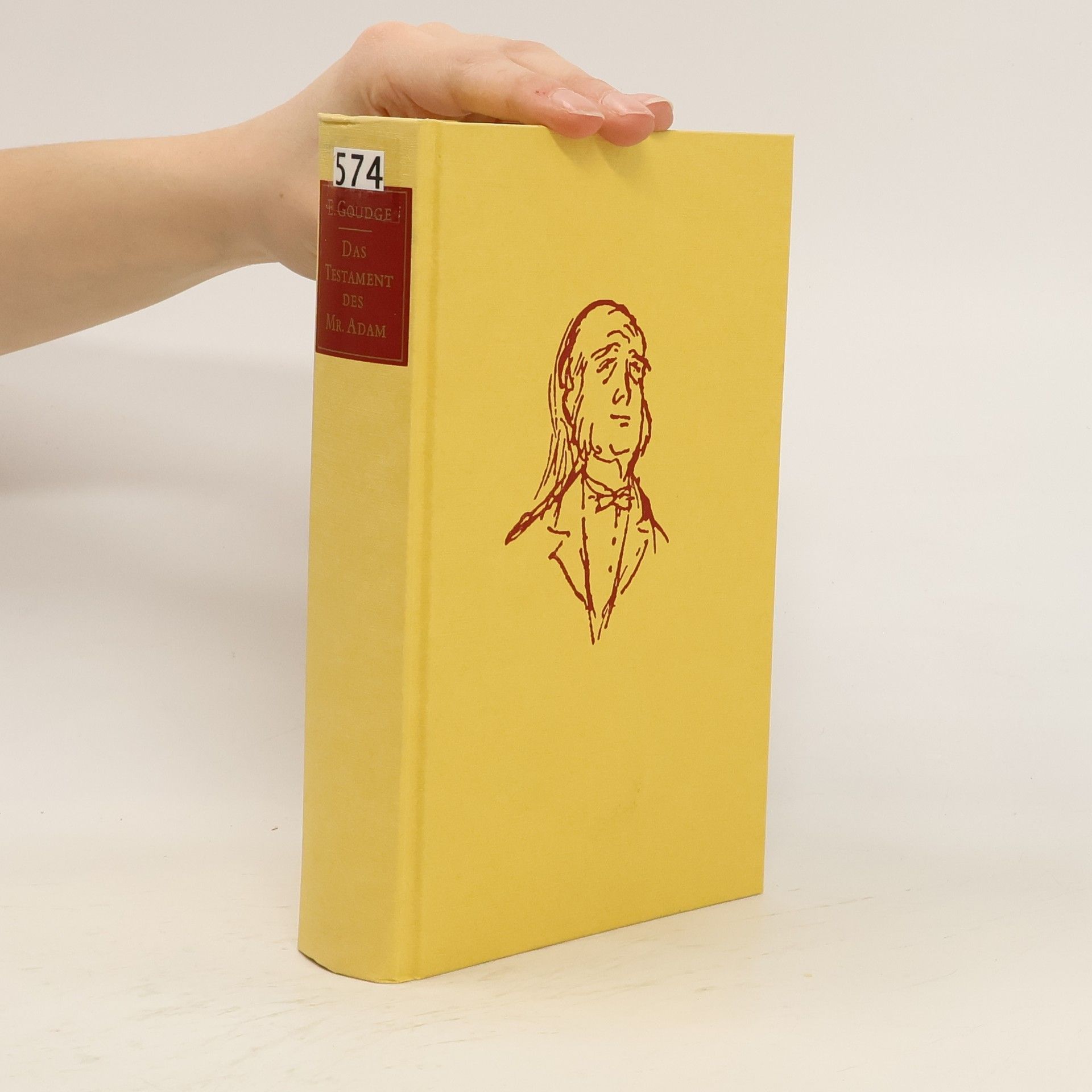 Elizabeth Goudge Das Testament des Mr. Adam