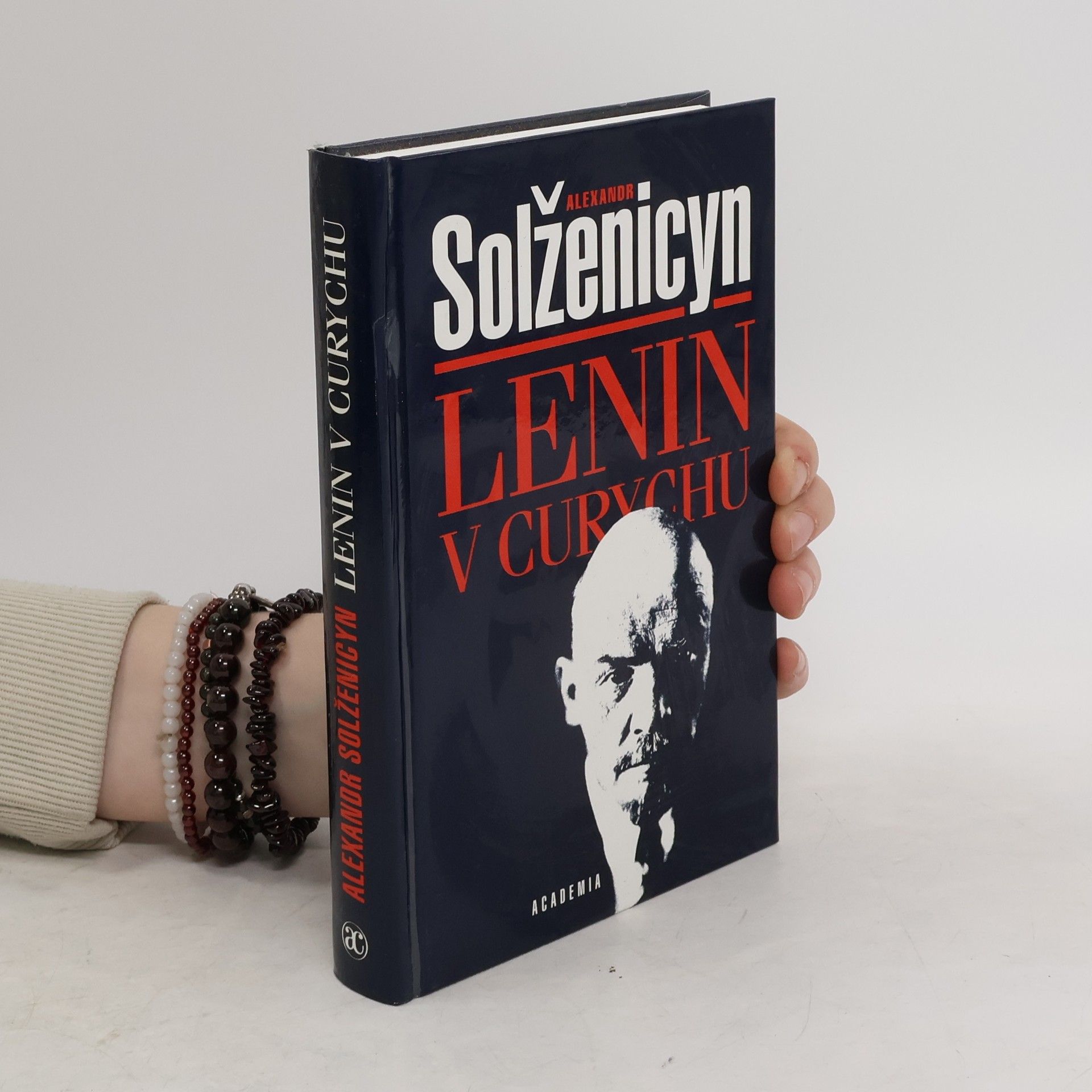 Aleksandr Solzhenitsyn Lenin v Curychu
