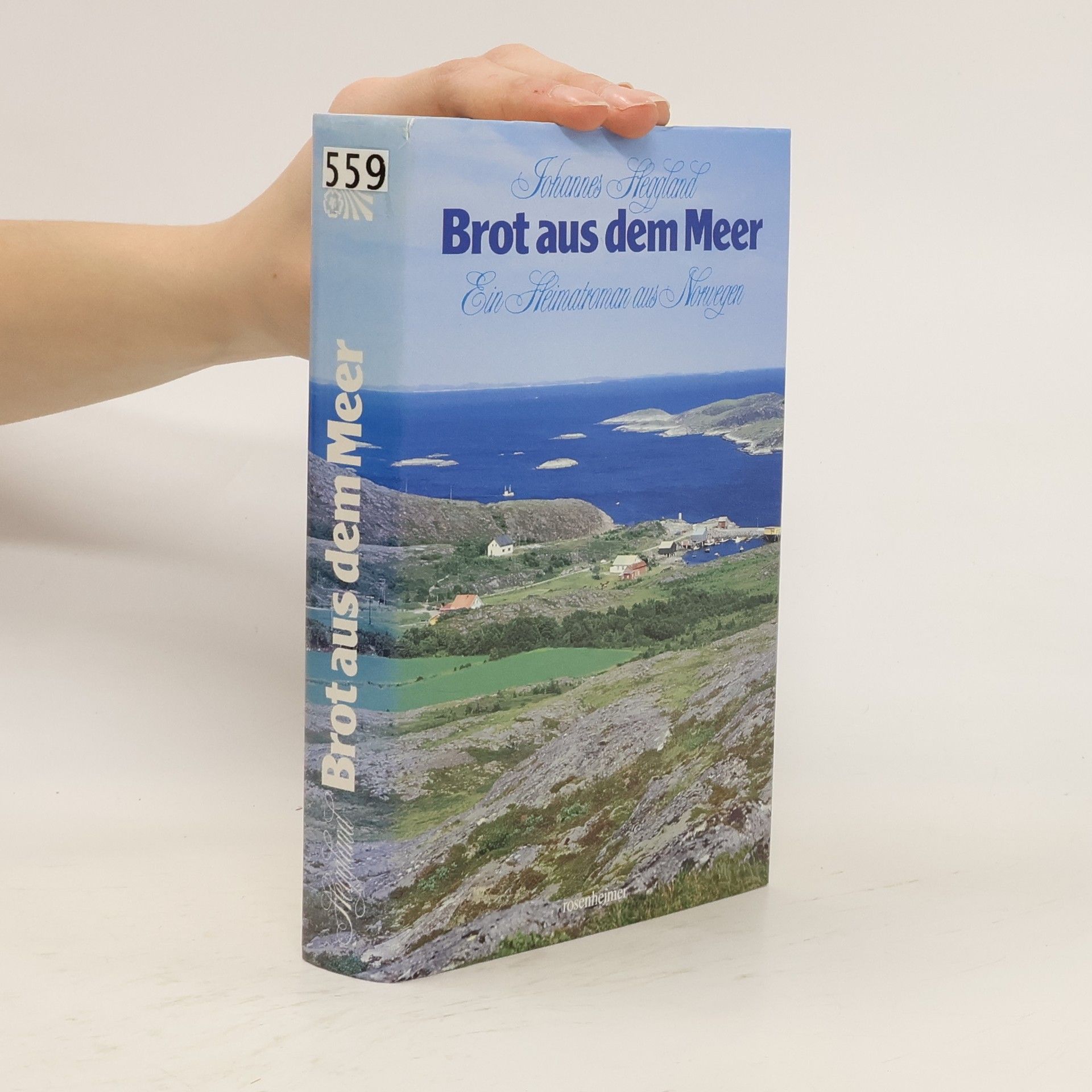 Johannes Heggland Brot aus dem Meer
