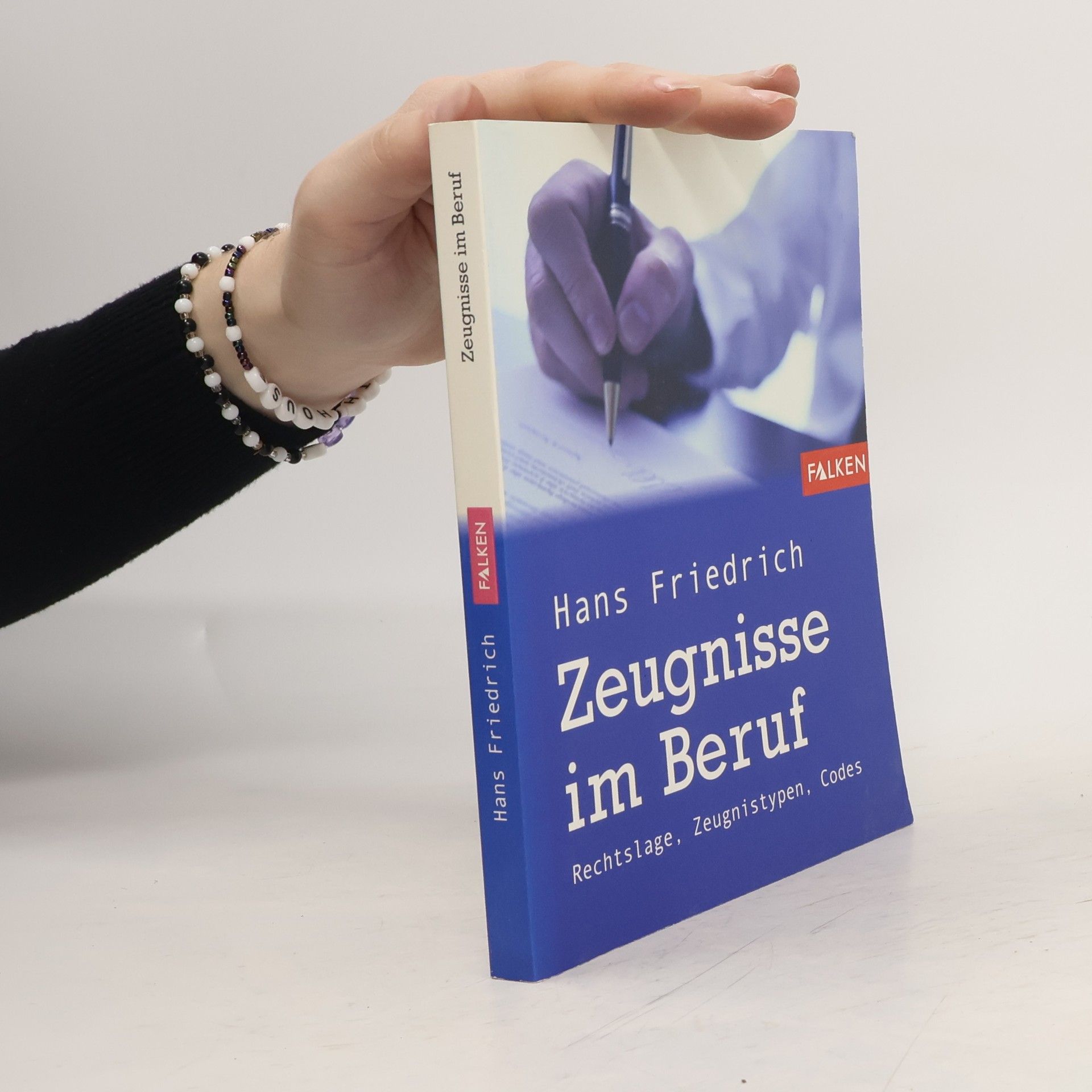 Hans-Friedrich Stumpf Zeugnisse im Beruf