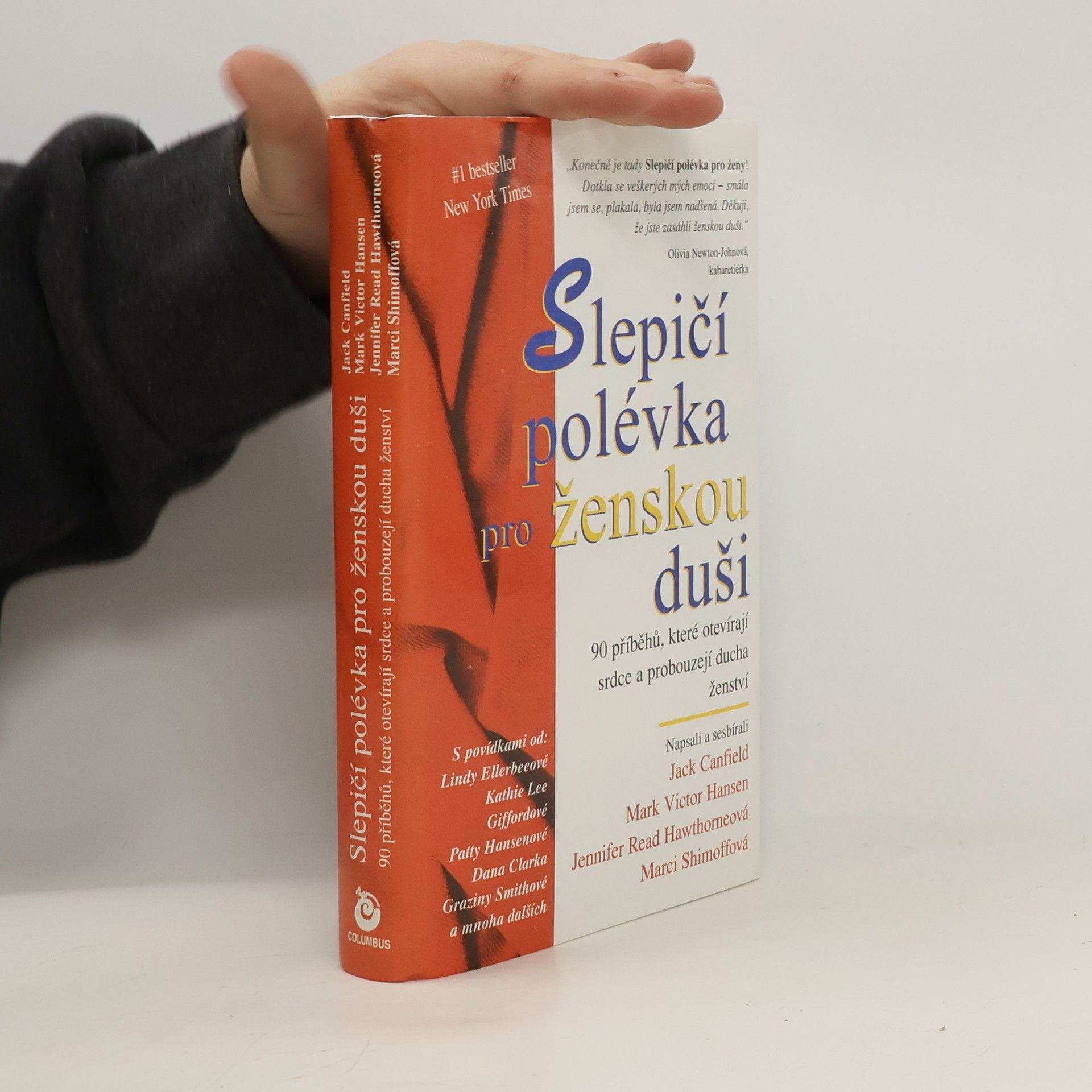 Jack Canfield Slepičí polévka pro ženskou duši
