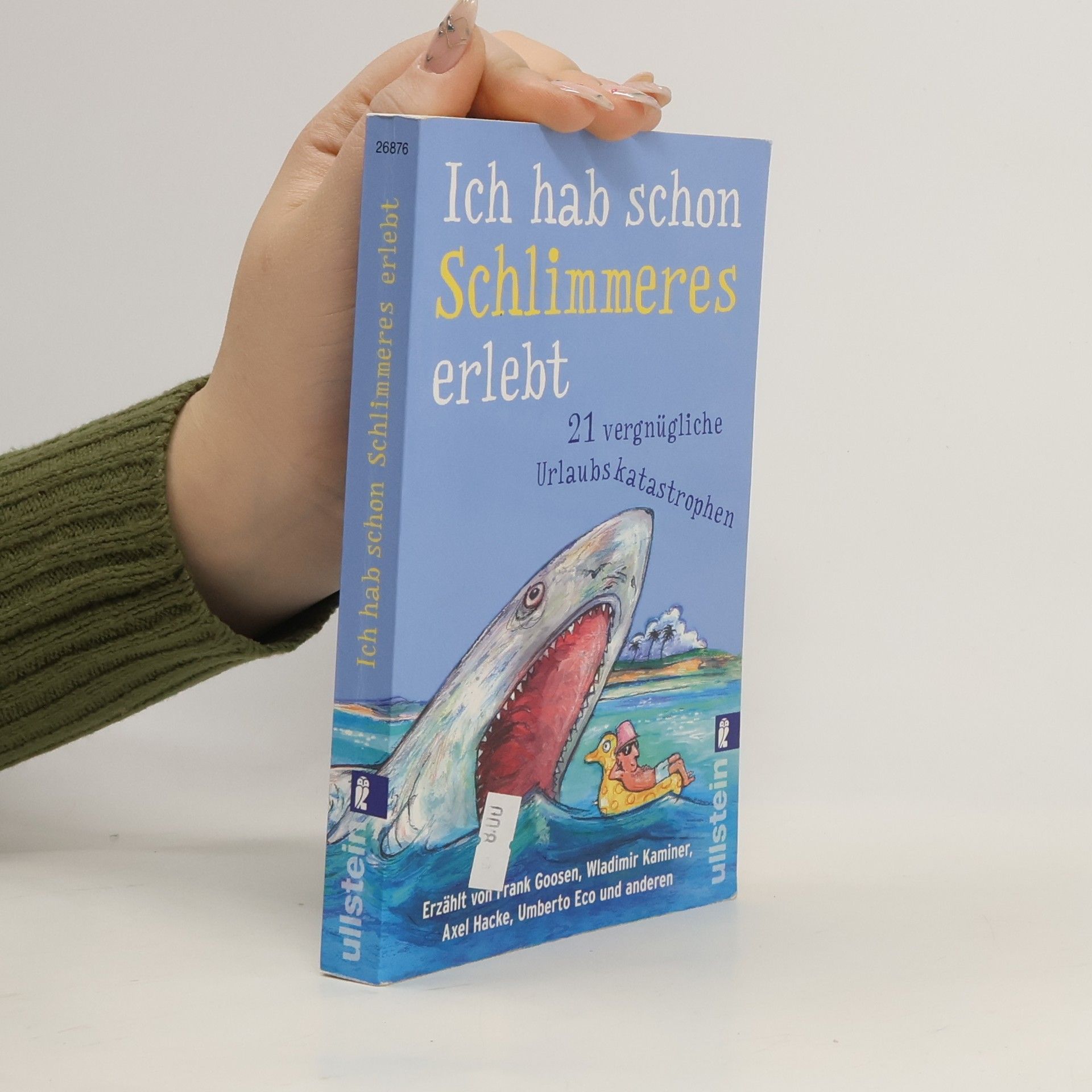 Angela Troni Ich hab schon Schlimmeres erlebt