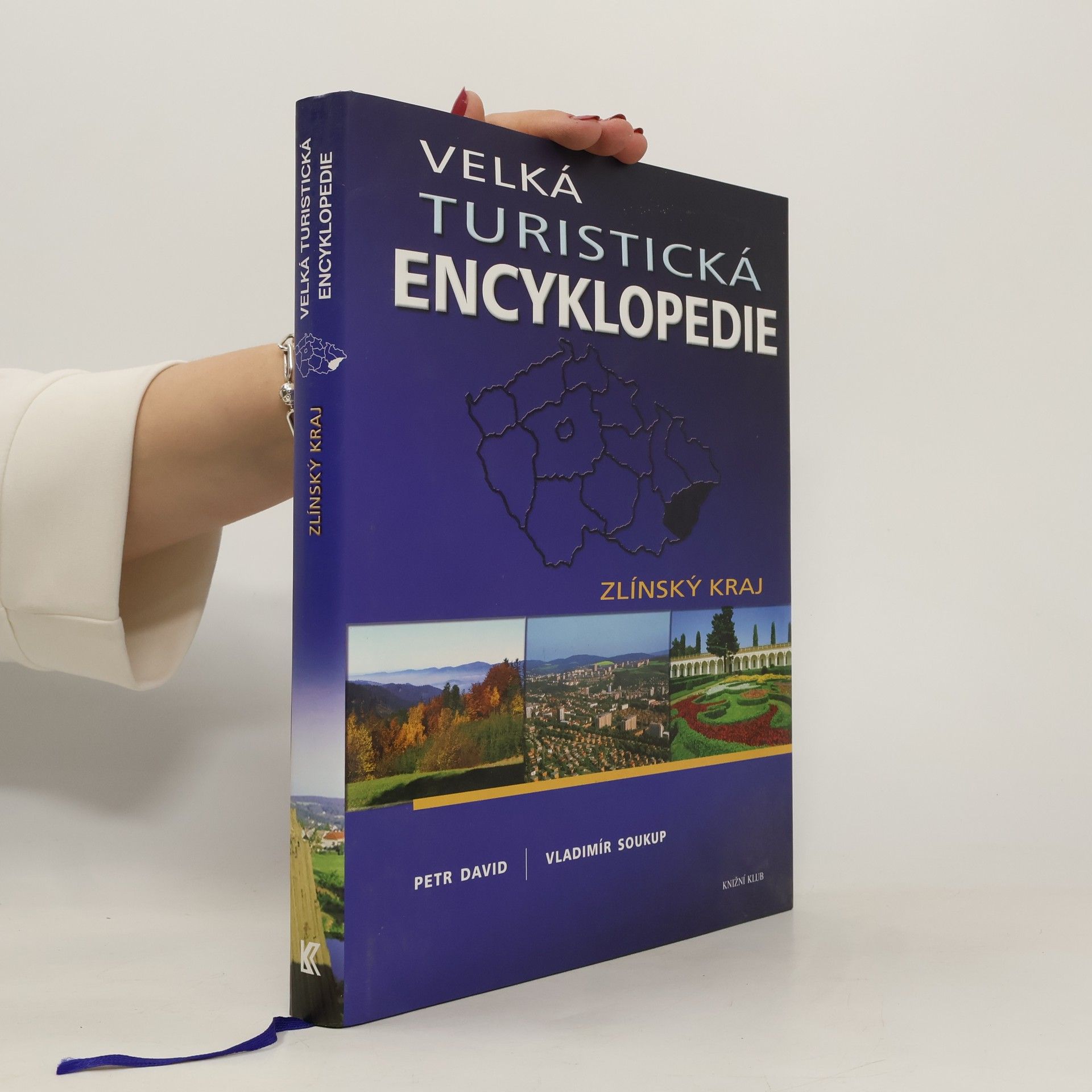 P. David Velká turistická encyklopedie. Zlínský kraj