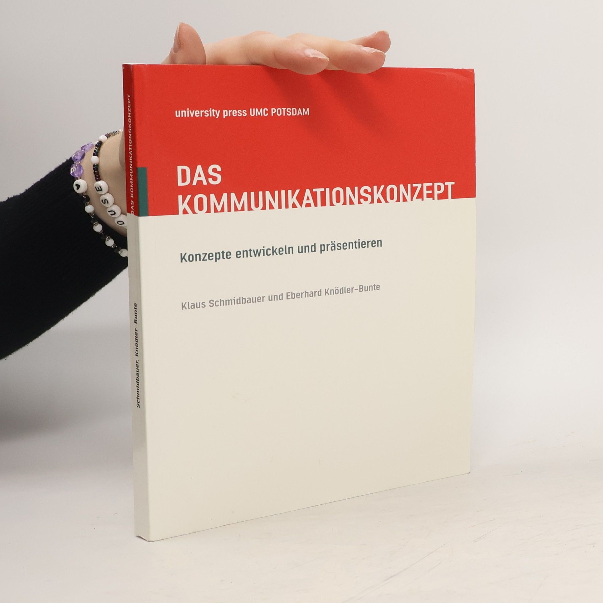 Klaus Schmidbauer Das Kommunikationskonzept